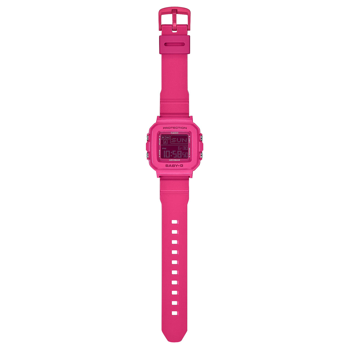 Casio Baby-G BGD-10K-4 Damen-Armbanduhr Rosa
