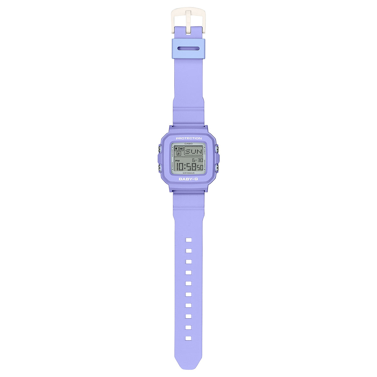 Casio Baby-G BGD-10K-6 Damenuhr Violett