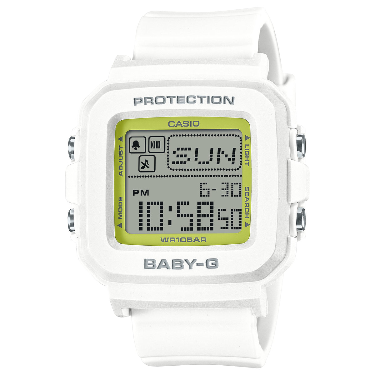 Casio Baby-G BGD-10K-7 Women's Watch White