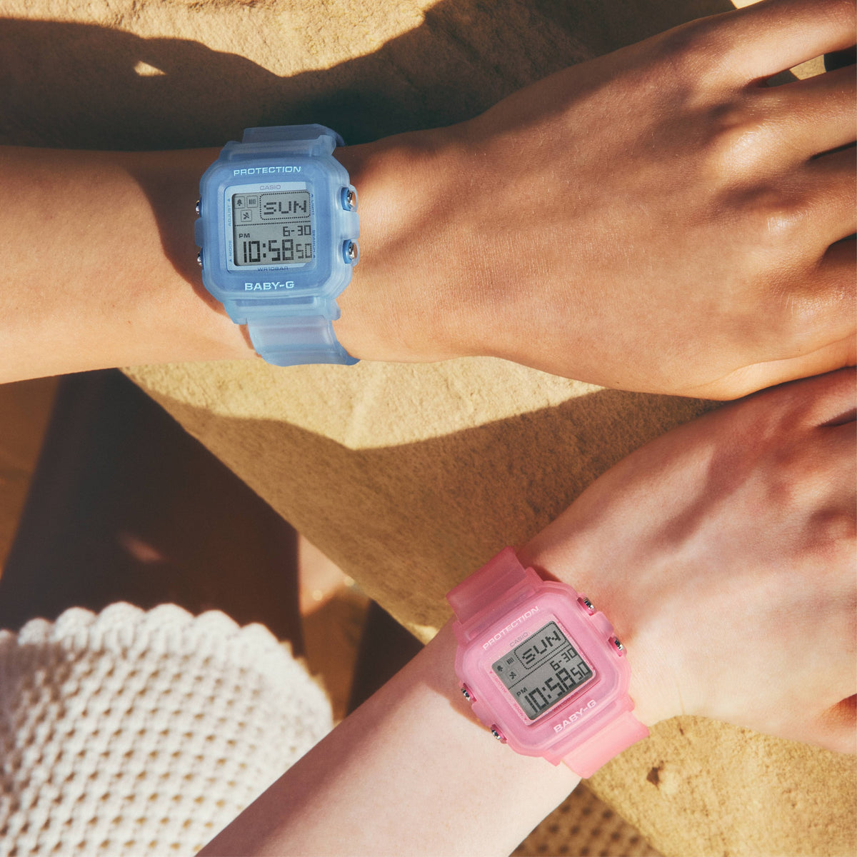 Montre Casio Baby-G Plus BGD-10KG-2 Digitale Femme