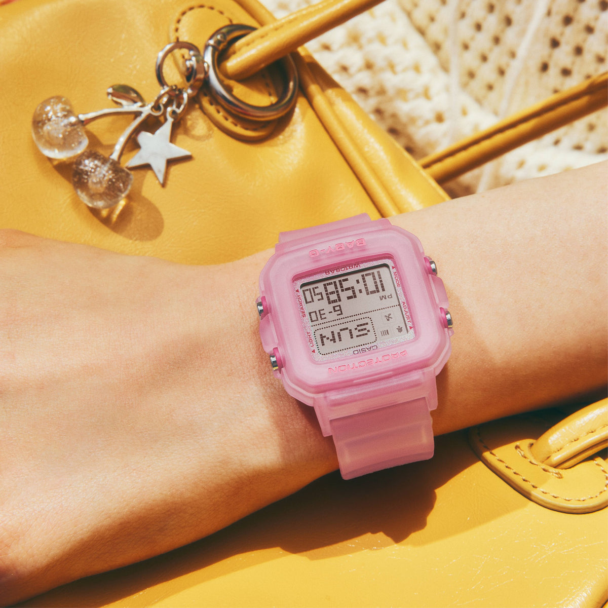 Casio Baby-G Plus BGD-10KG-4 Digital Women's Watch
