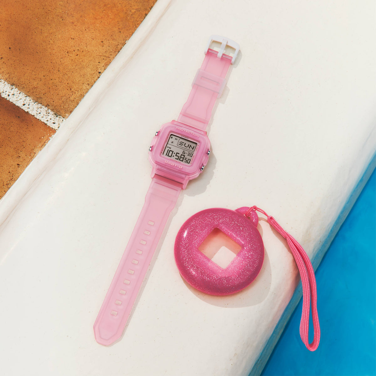 Casio Baby-G Plus BGD-10KG-4 Digital Women's Watch