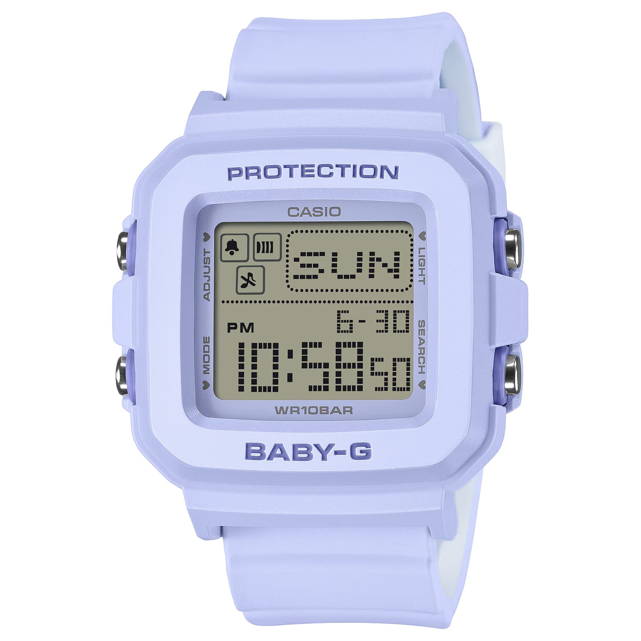 Montre Casio Baby-G BGD-10KH-2B Femme Violet