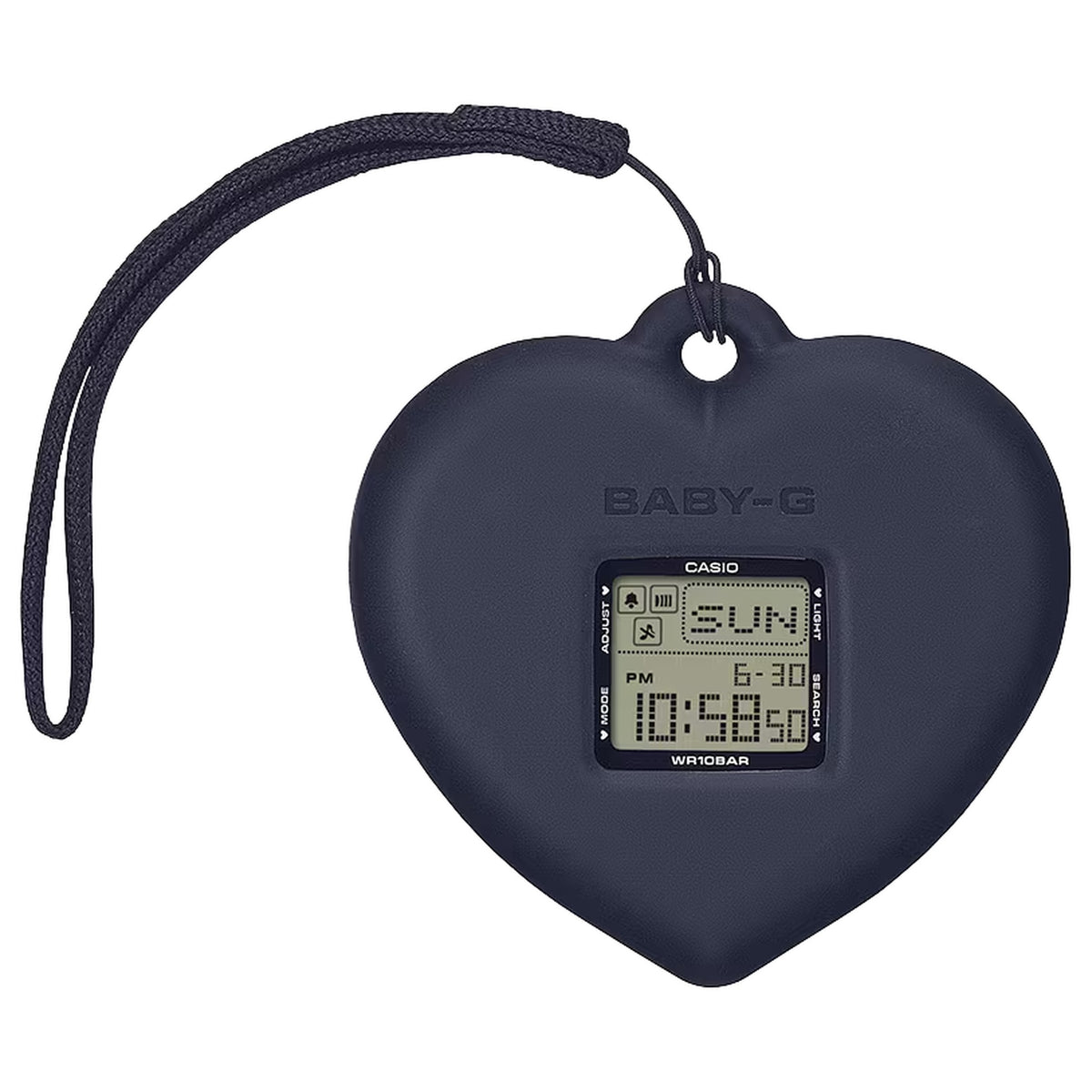 Montre Casio Baby-G BGD-10KH-2C Femme Noir