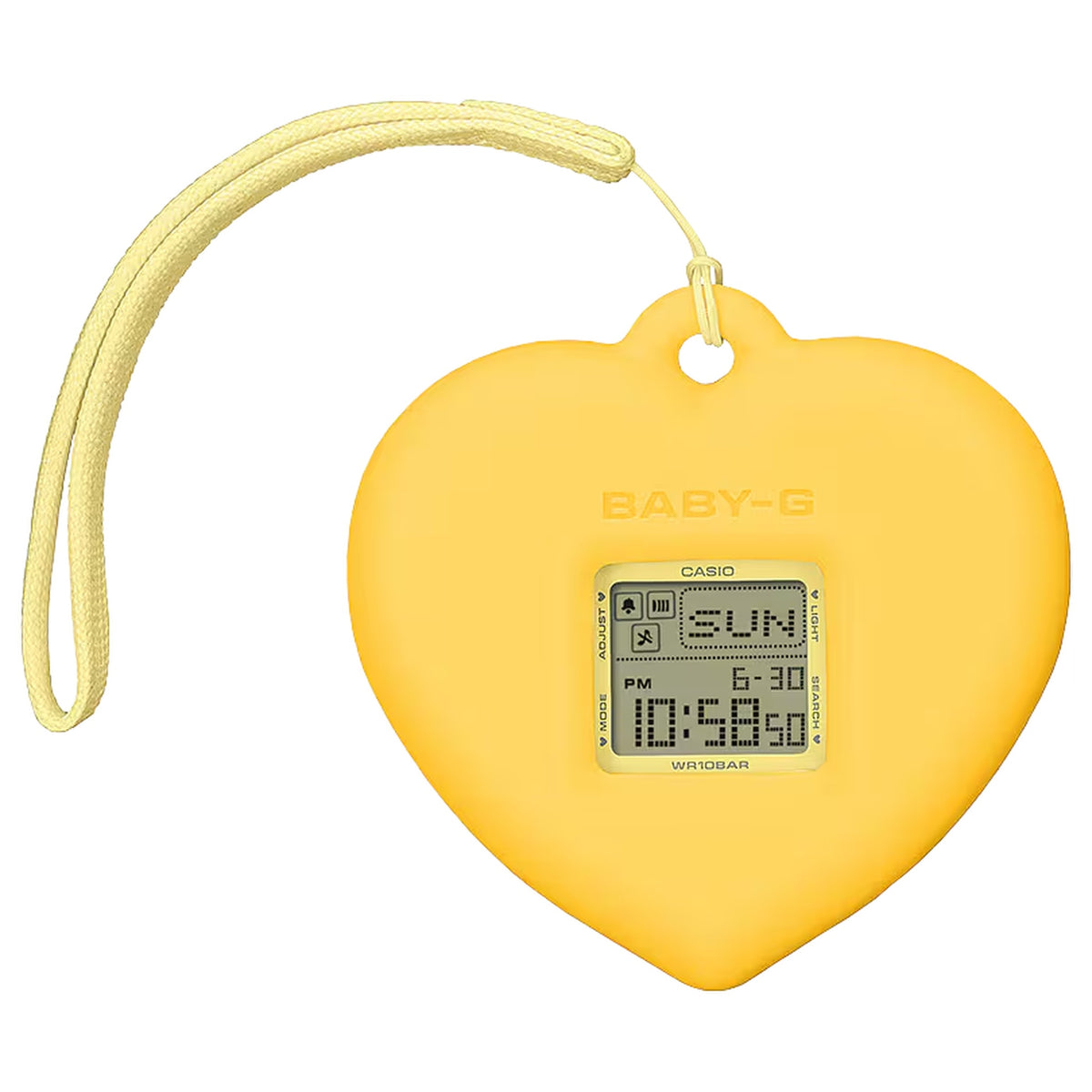 Montre Casio Baby-G BGD-10KH-9 Femme Jaune