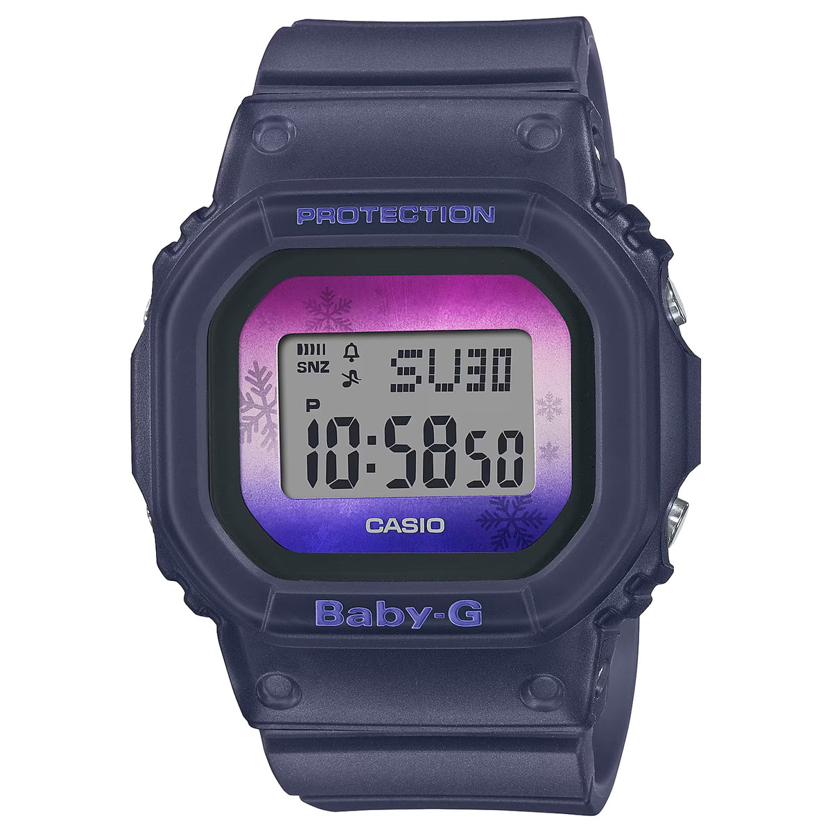 Casio Baby-G BGD-560WL-2 Damen-Armbanduhr mehrfarbig