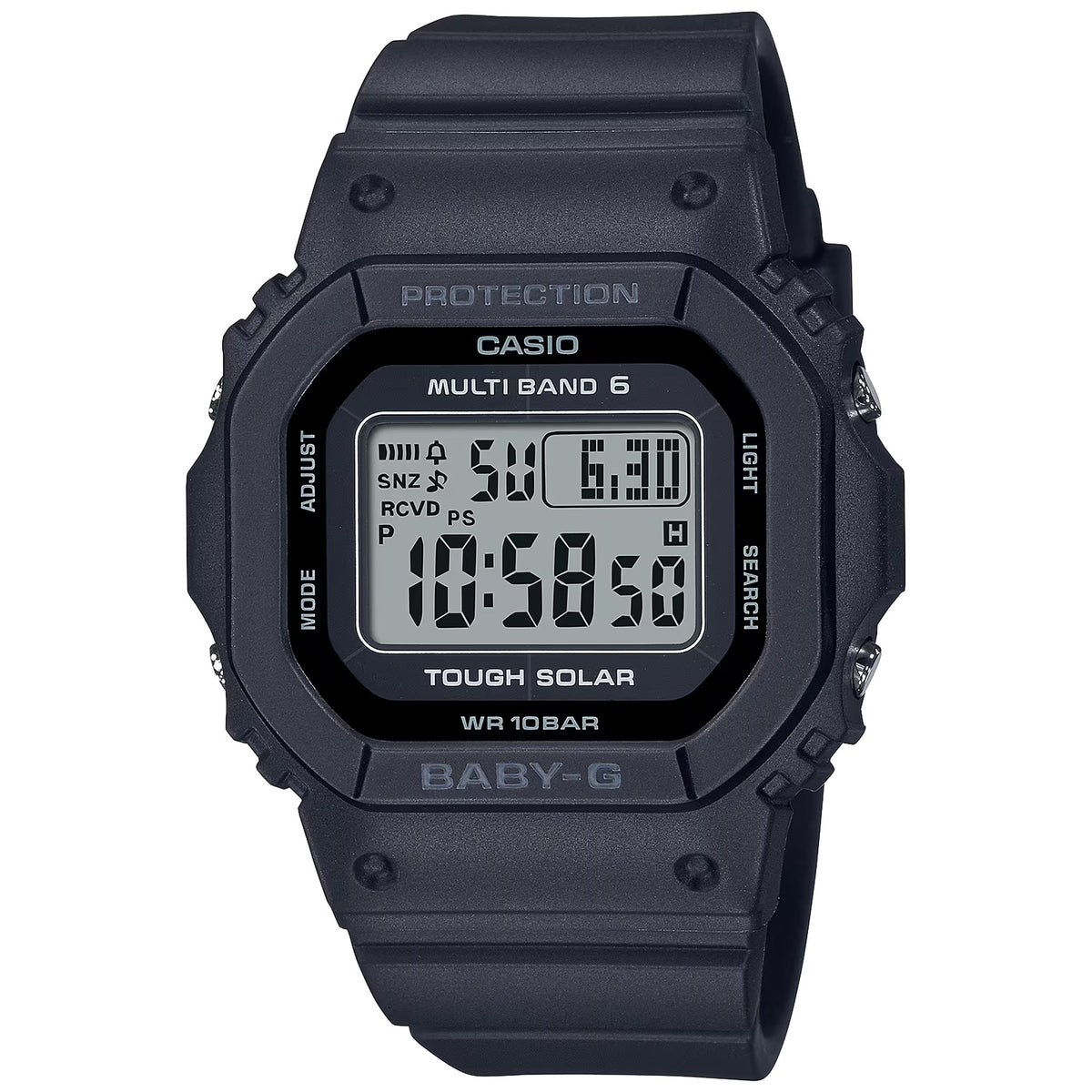 Casio Baby-G BGD-5650-1 Digital Black Watch