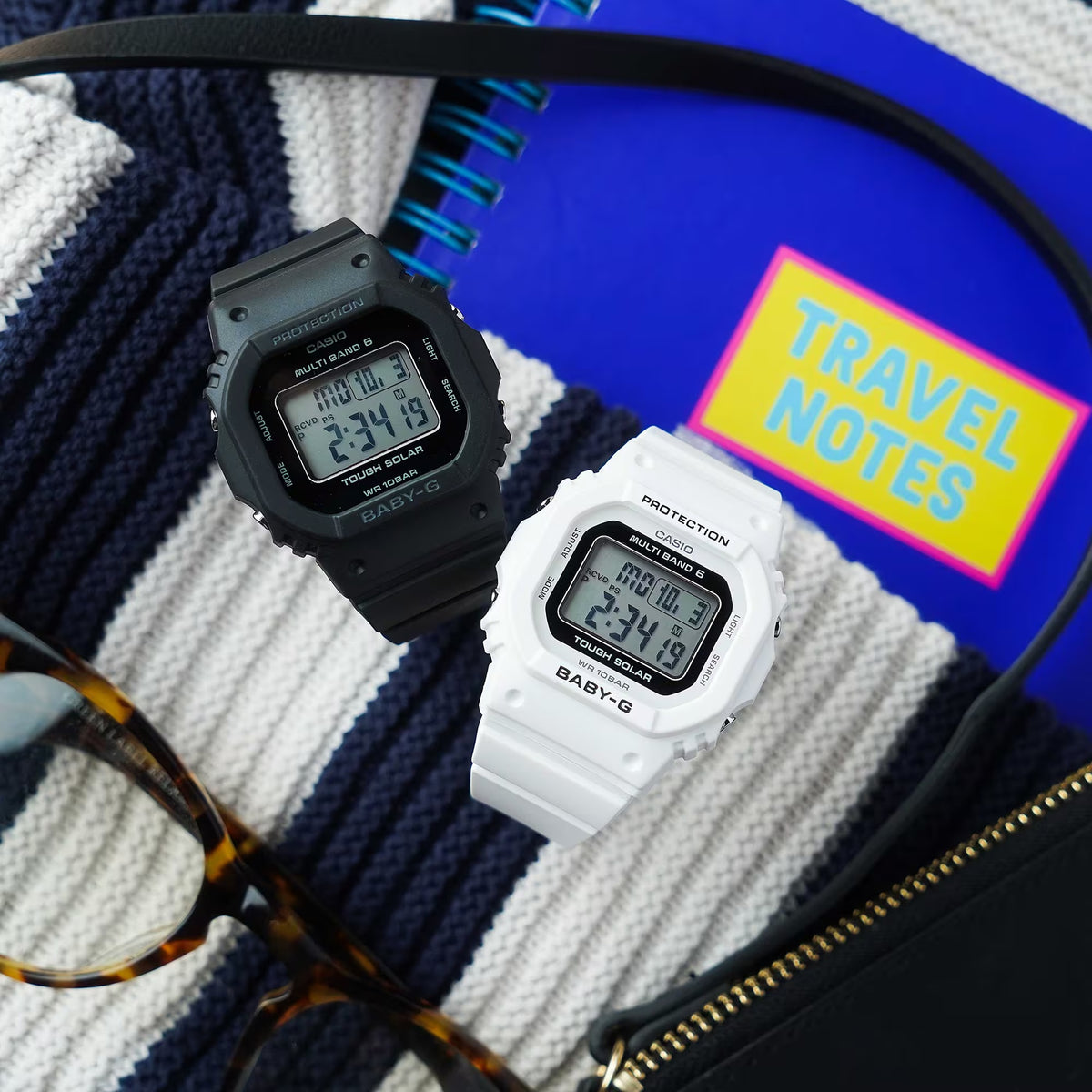 Casio Baby-G BGD-5650-7 Digitale Armbanduhr Weiß