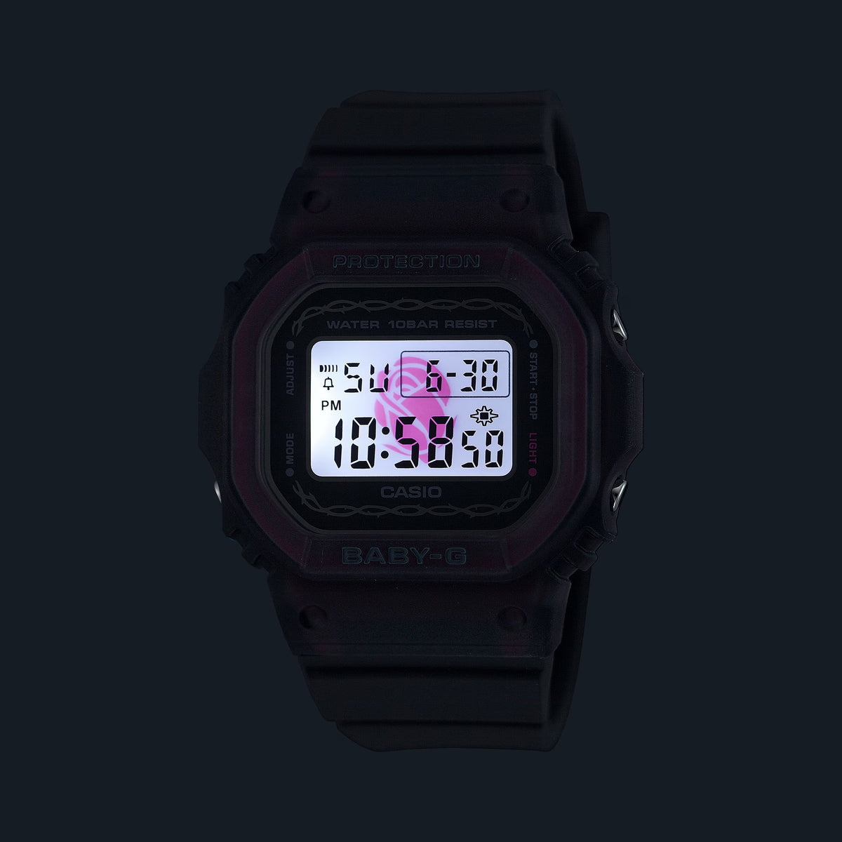 Montre Casio Baby-G BGD-565RS-8 Femme Noir