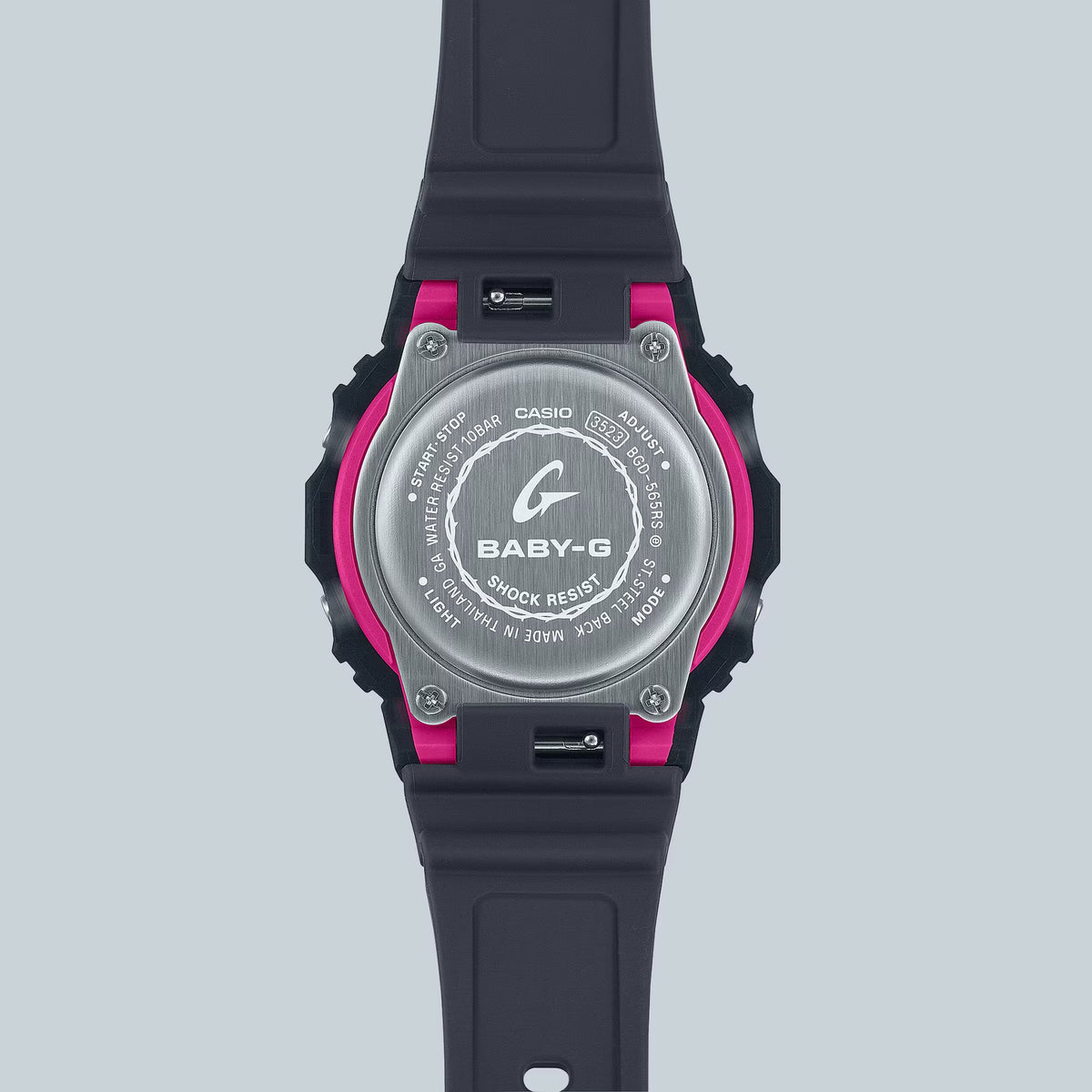 Montre Casio Baby-G BGD-565RS-8 Femme Noir