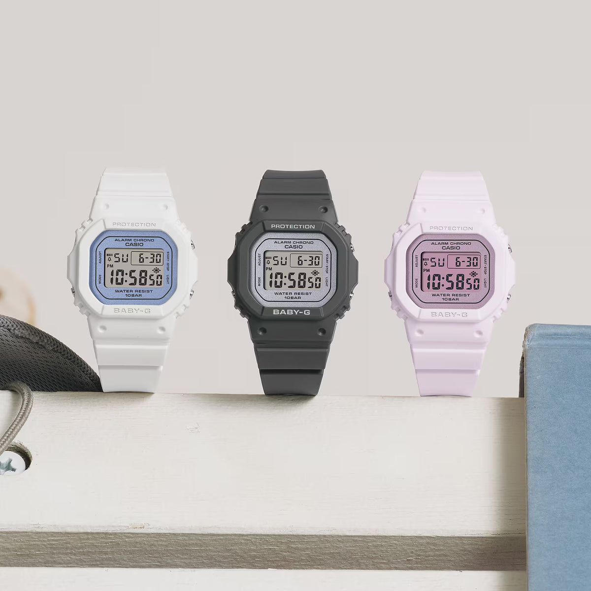 Casio Baby-G BGD-565SC-1 Women's Watch Grey