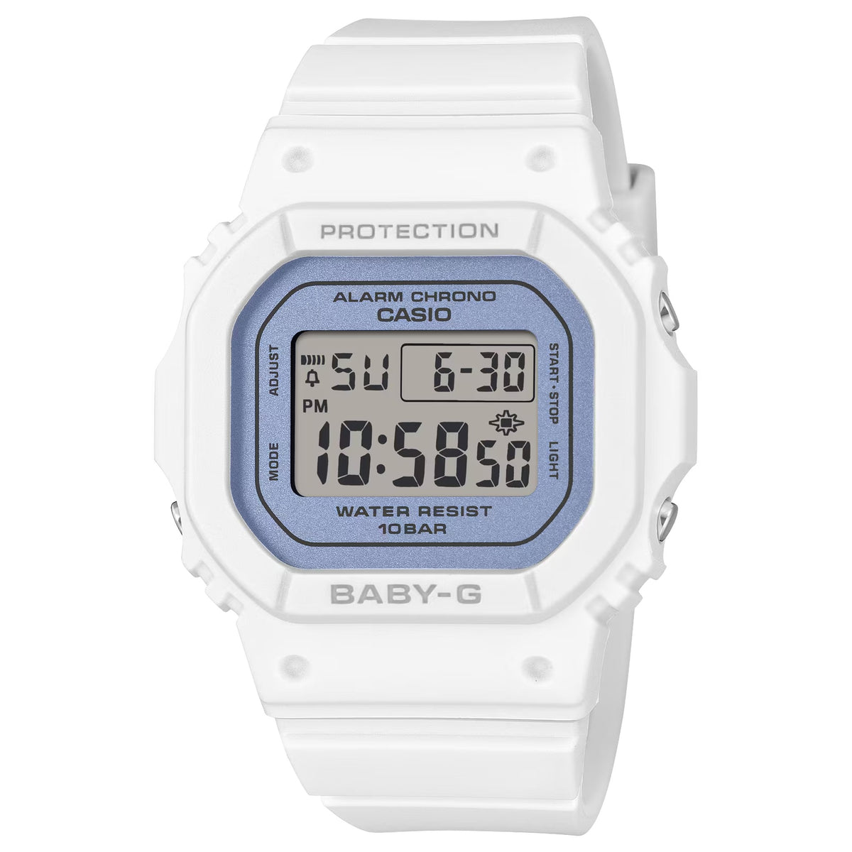 Casio Baby-G BGD-565SC-2B Damenuhr Weiß