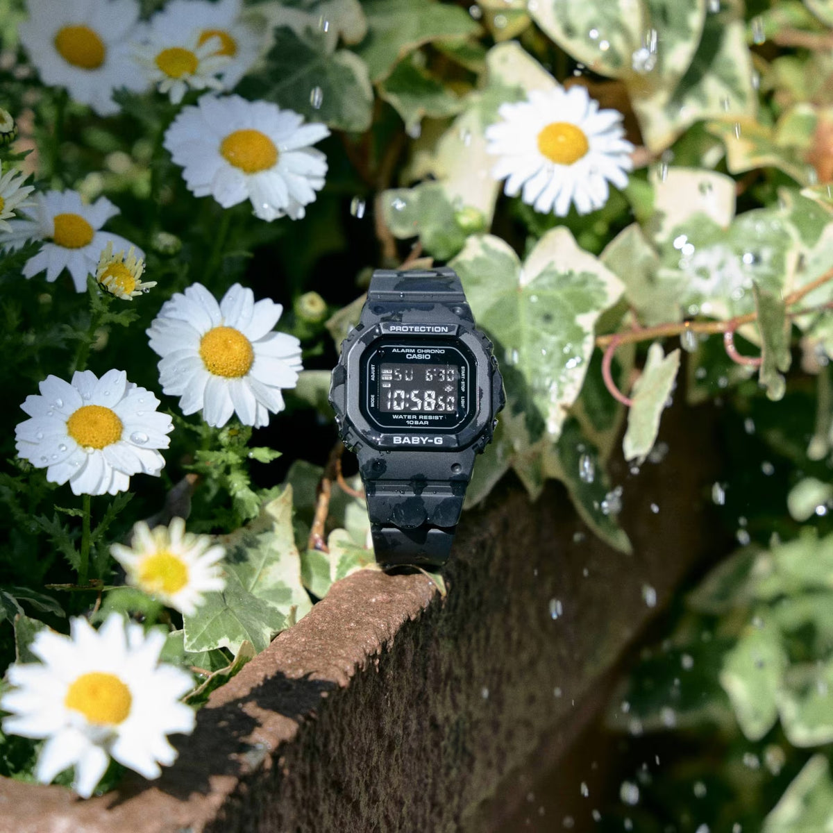 Montre Casio Baby-G BGD-565U-1 Femme Noir