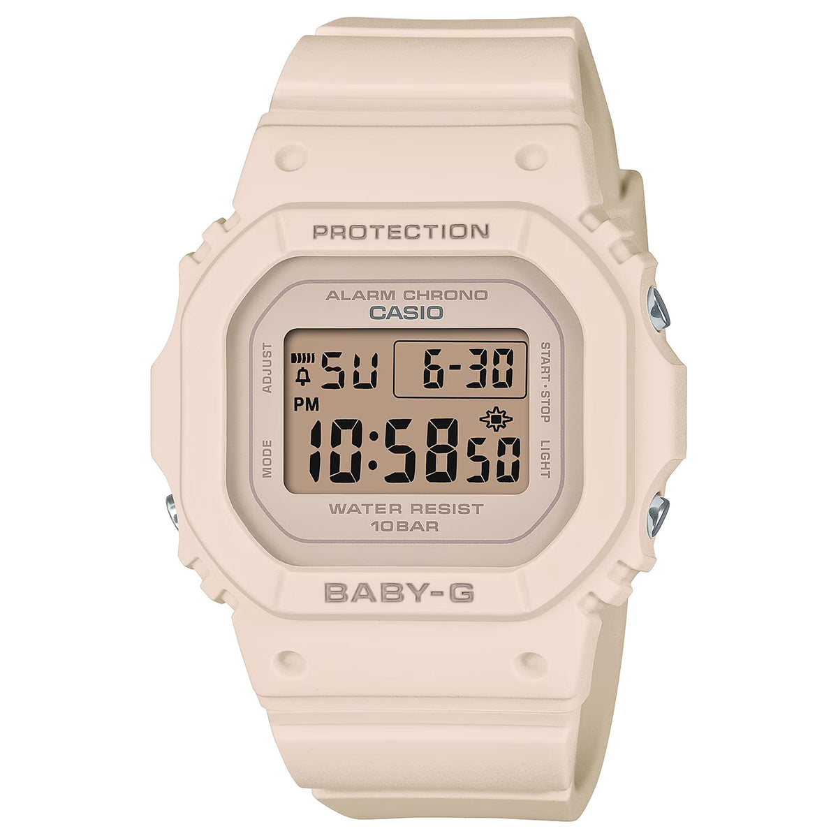 Casio Baby-G BGD-565U-4 Damenuhr Beige