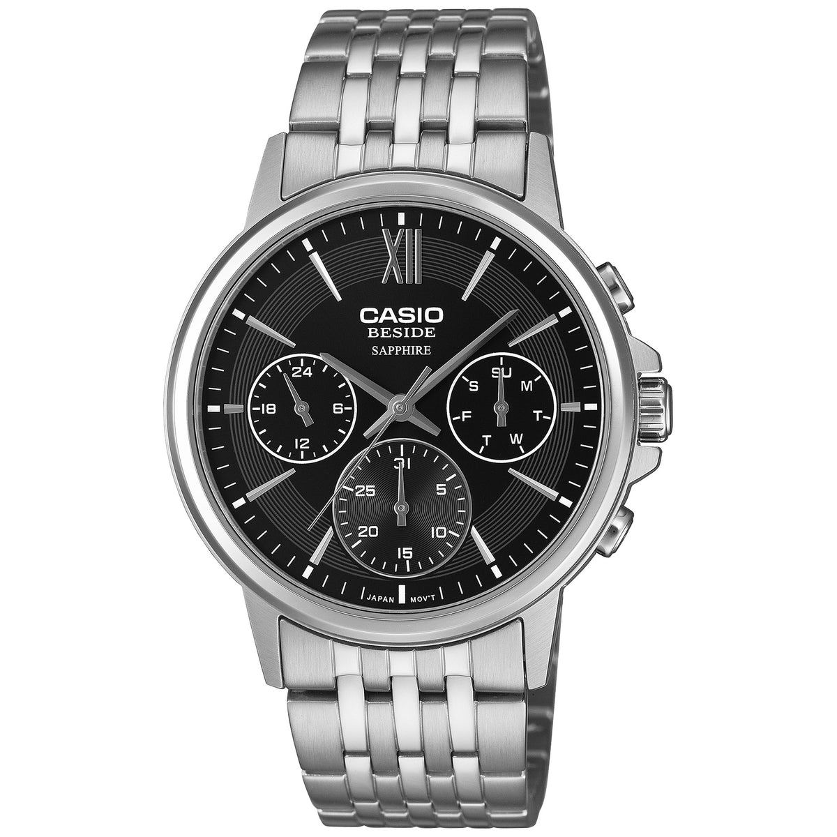 Montre Casio Beside BMS-300D-1AV Analogique Homme