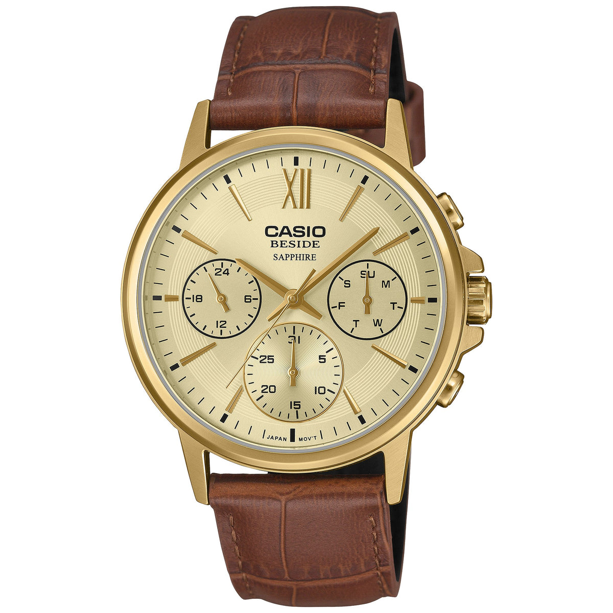 Montre Casio Beside BMS-300GL-5AV Analogique Homme
