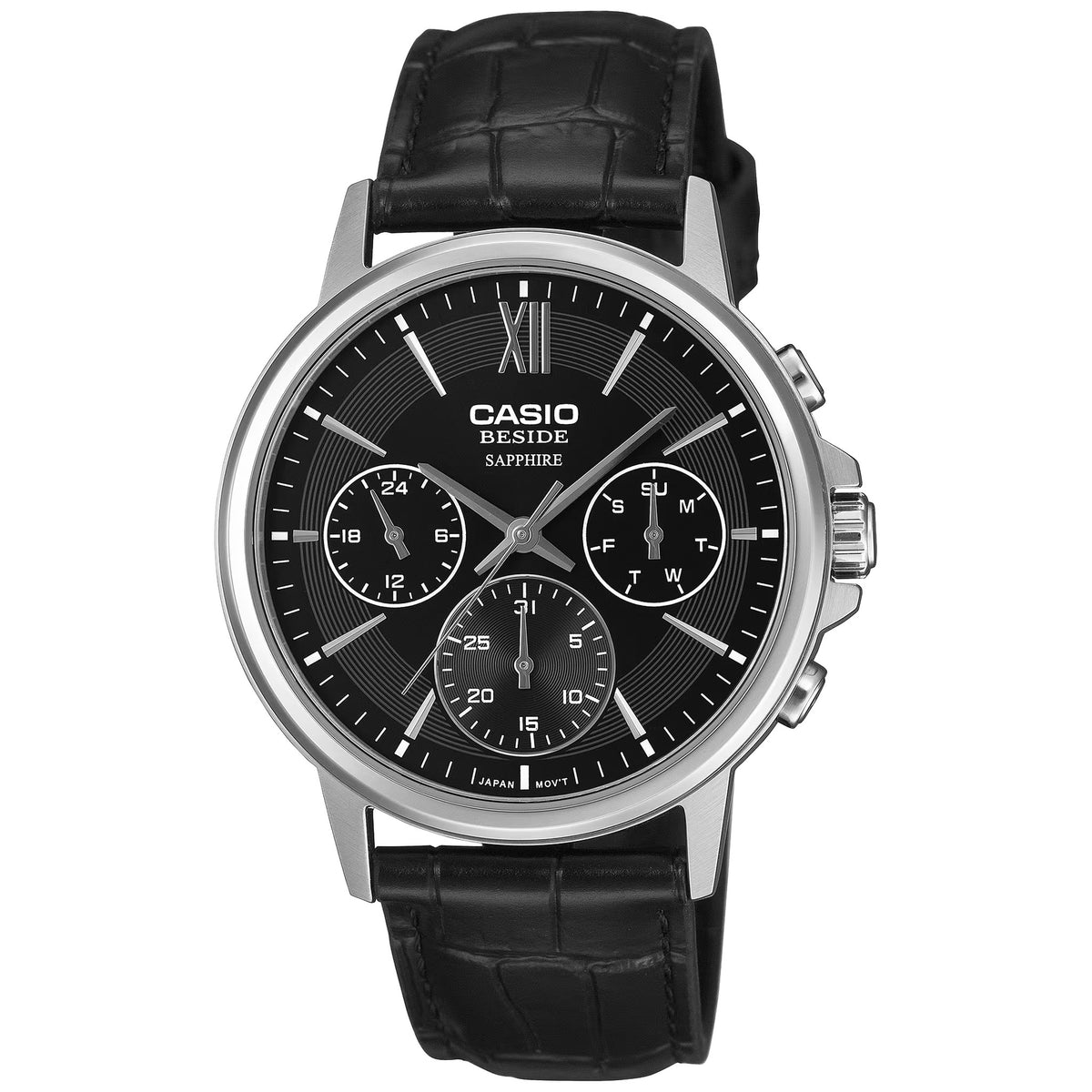 Casio Beside BMS-300L-1AV Men's Analog Watch