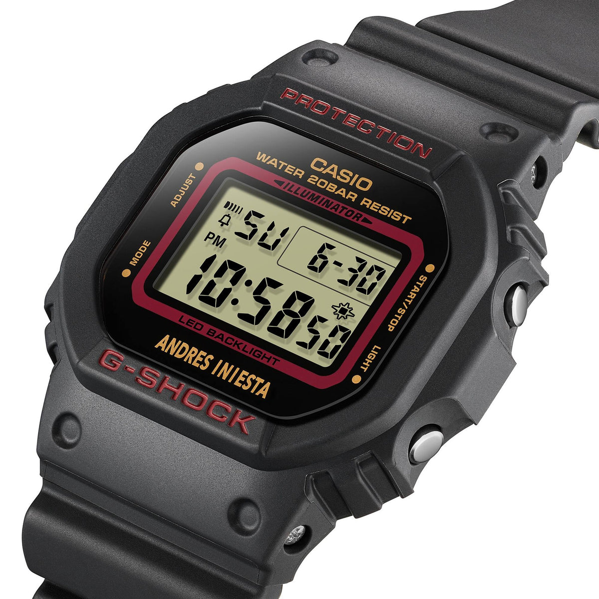 Casio G-Shock DW-5600AI-1 Herrenuhr Schwarz