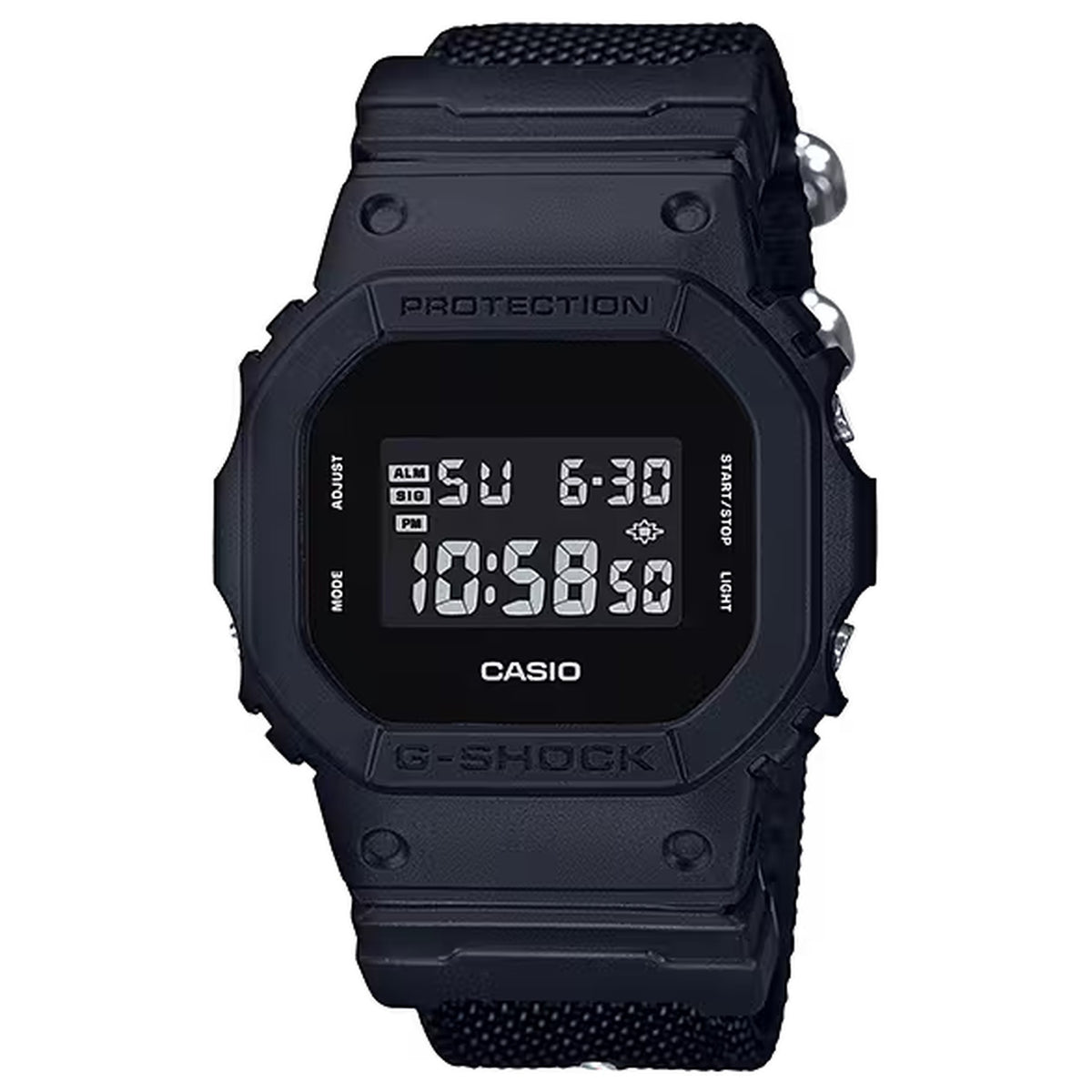 Casio G-Shock DW-5600BBN-1 Herrenuhr Schwarz