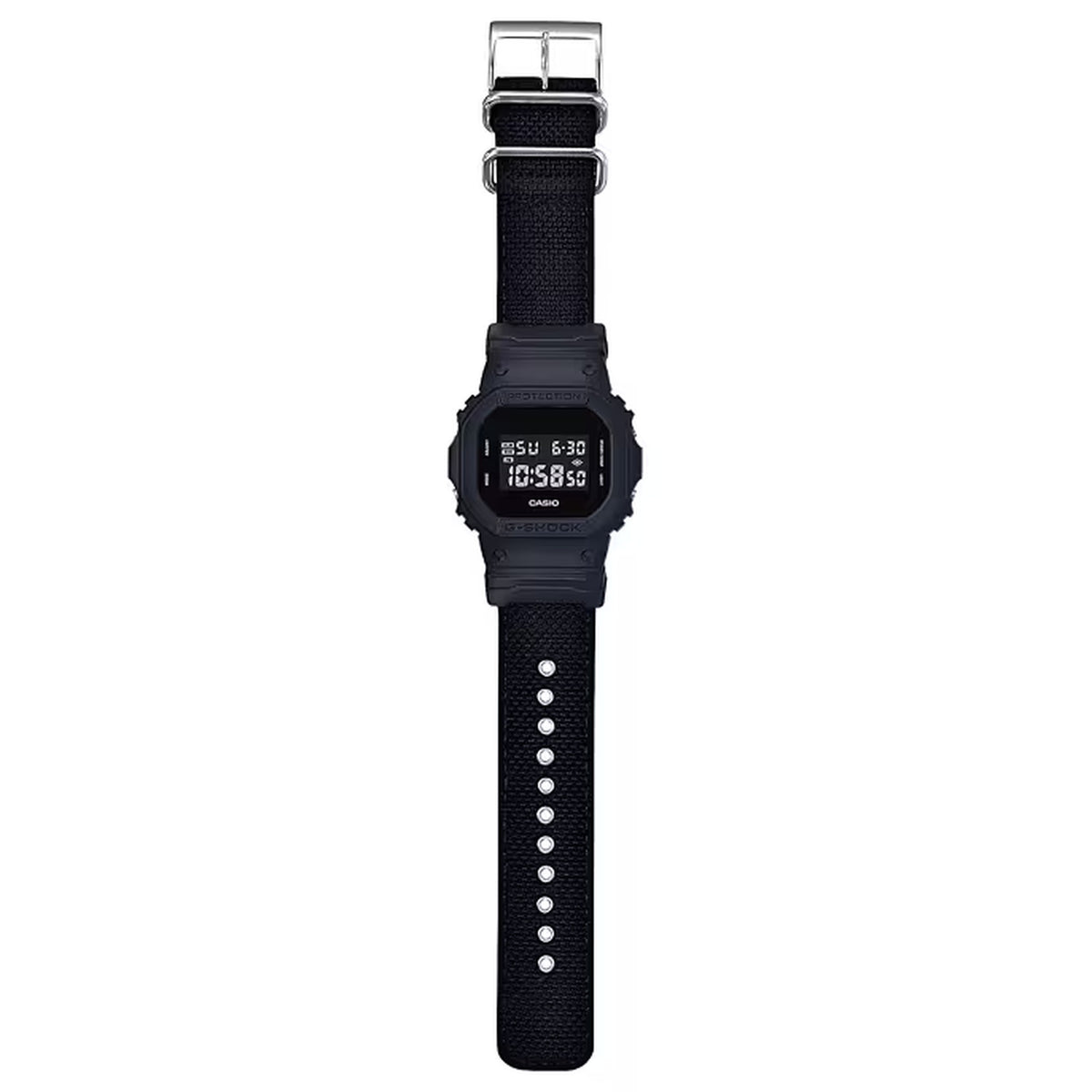 Casio G-Shock DW-5600BBN-1 Herrenuhr Schwarz