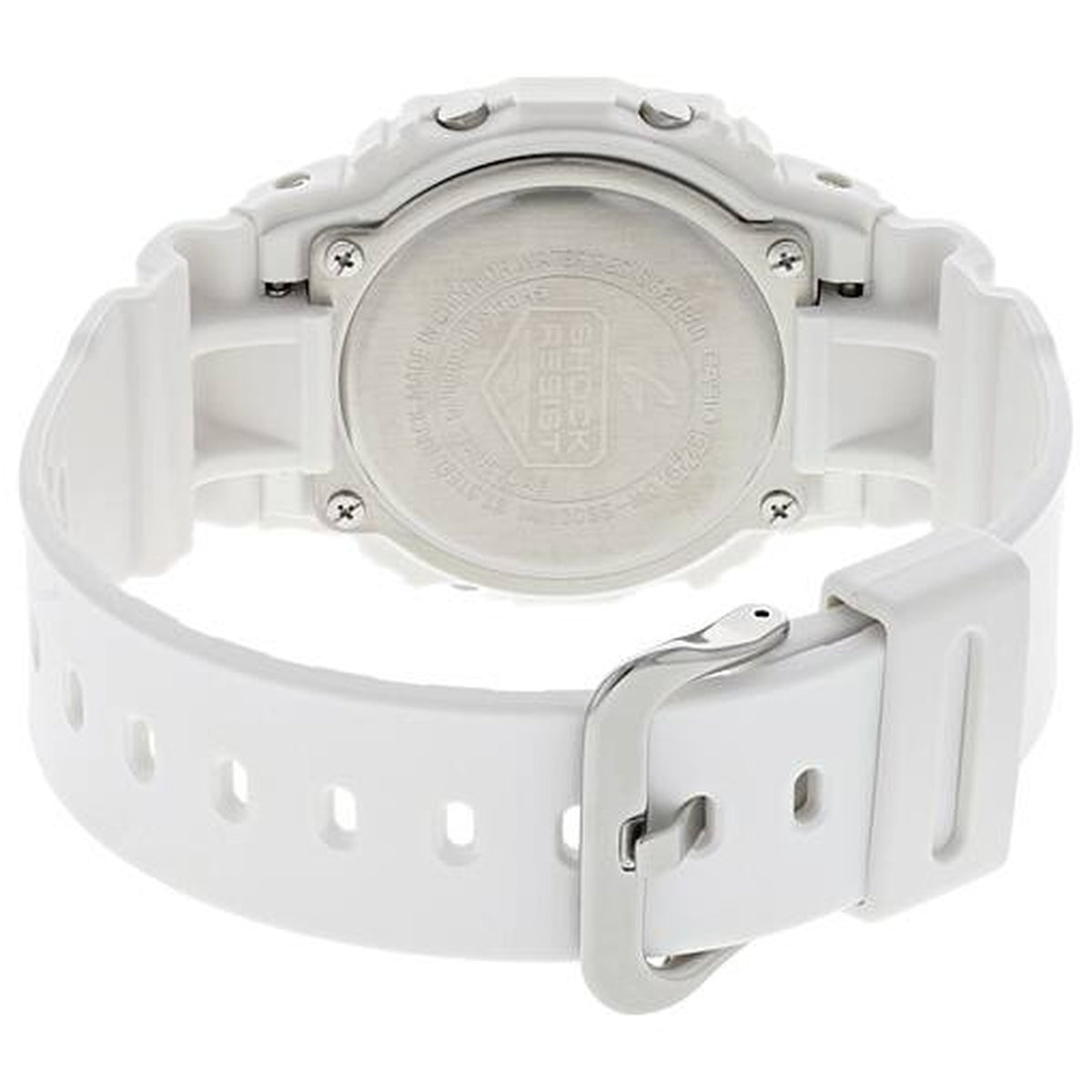 Casio G-Shock DW-5600MW-7 Herrenuhr Weiß
