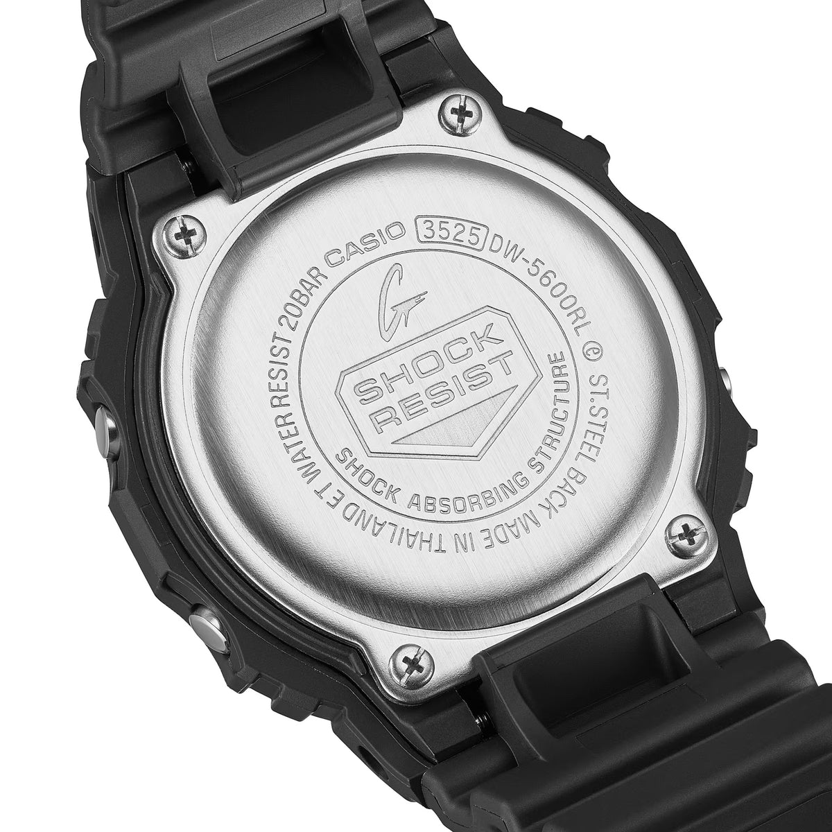 Casio G-Shock DW-5600RL-1 Herrenuhr Schwarz