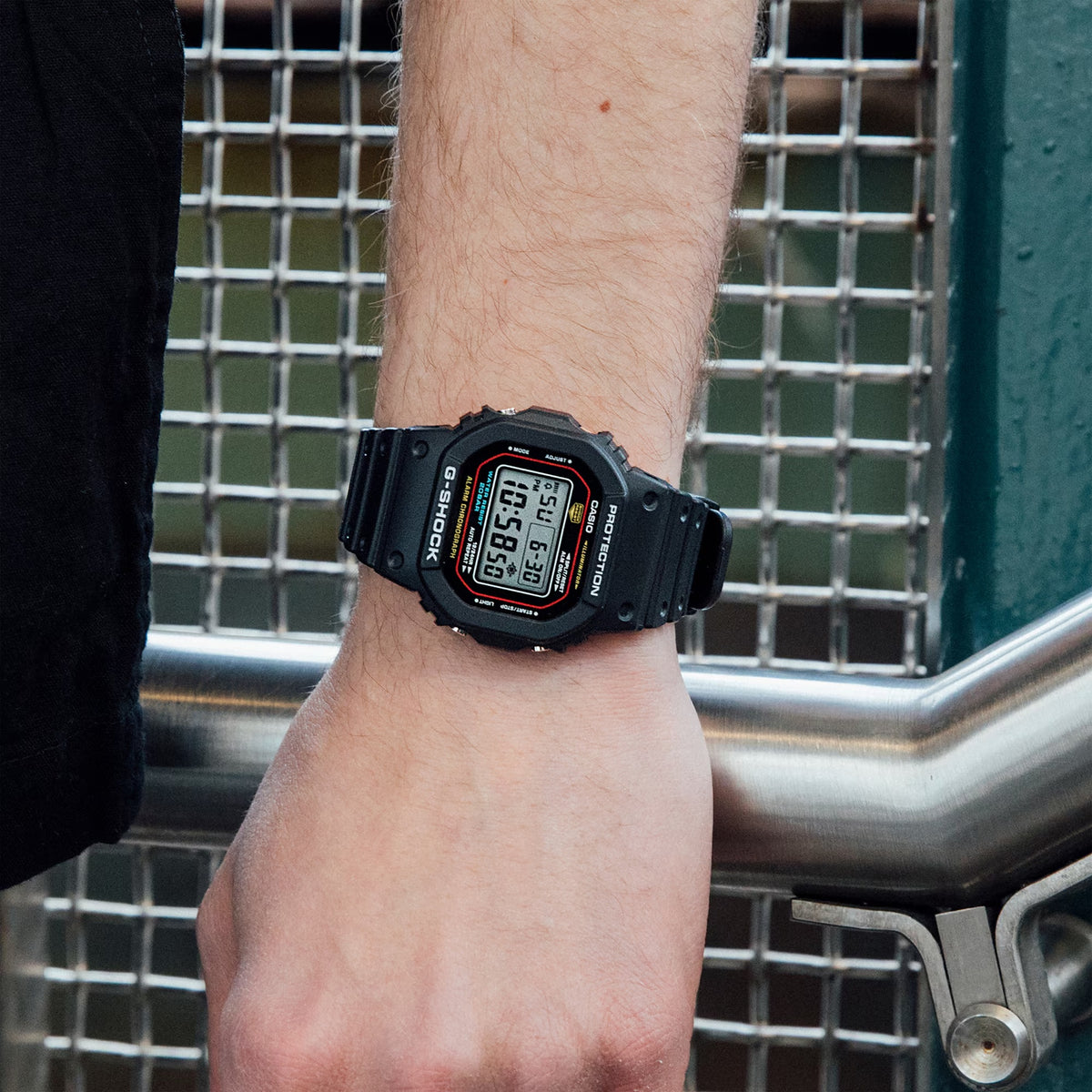 Casio G-Shock DW-5600RL-1 Herrenuhr Schwarz