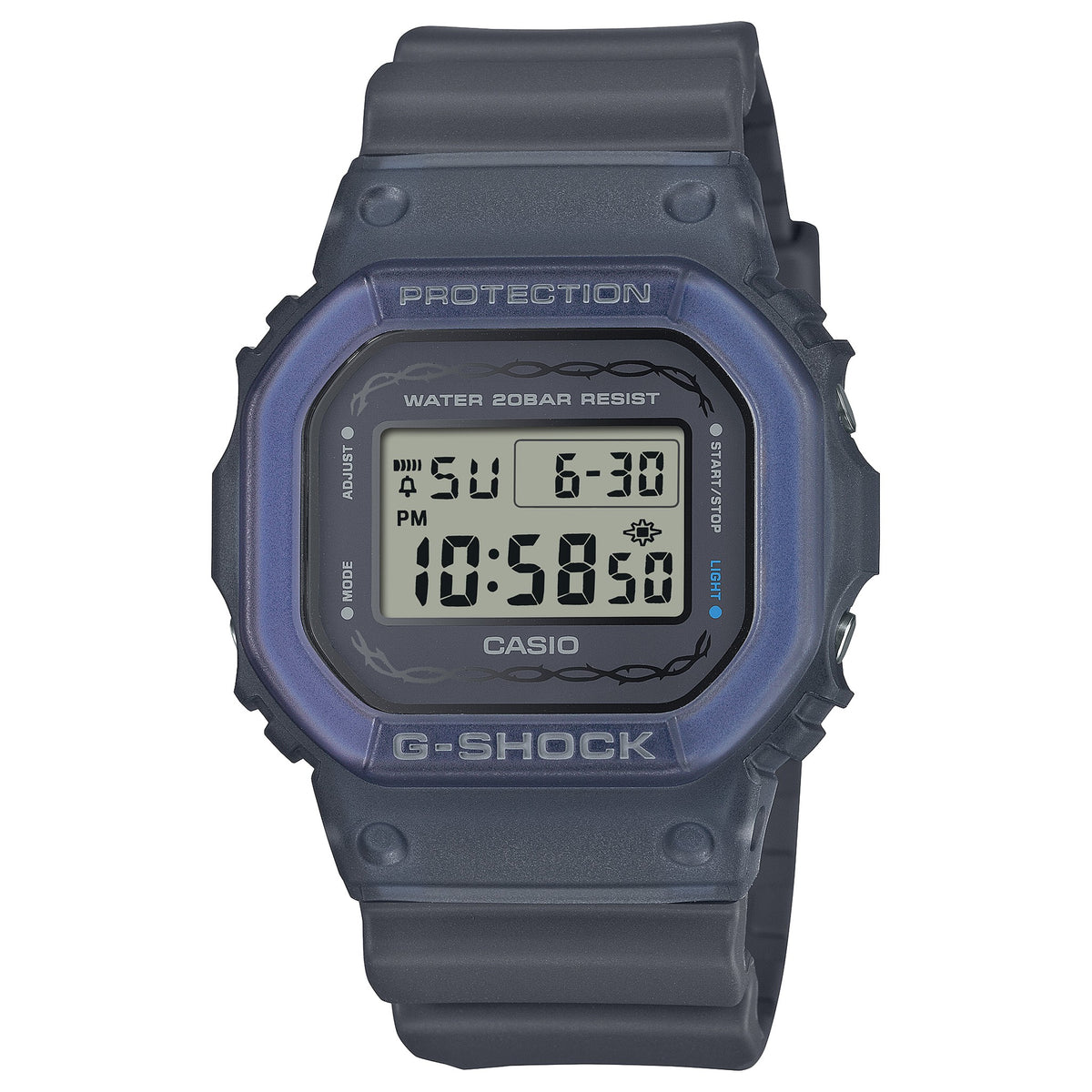 Casio G-Shock DW-5600RS-8 Herrenuhr Schwarz