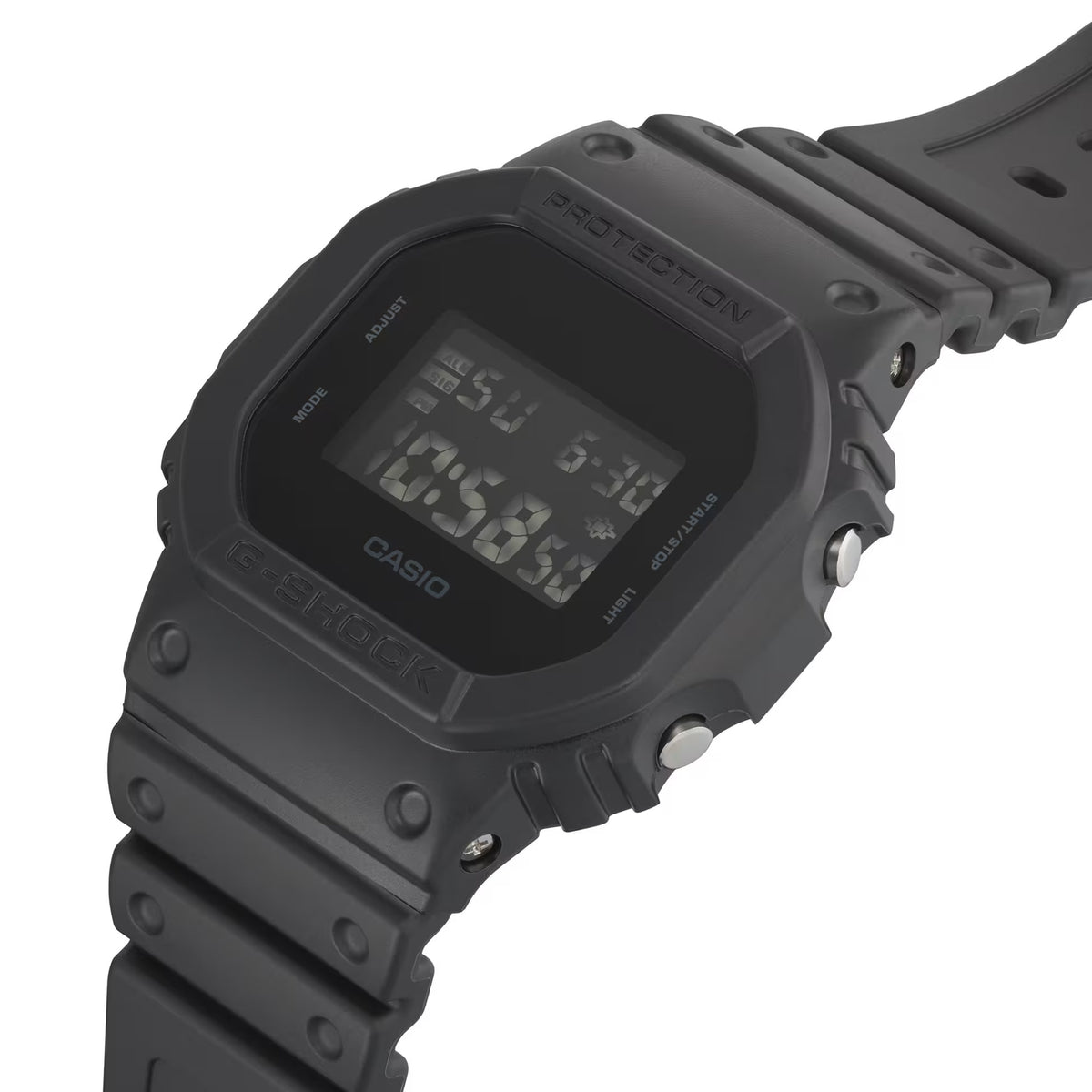 Casio G-Shock DW-5600UBB-1 Herrenuhr, Schwarz