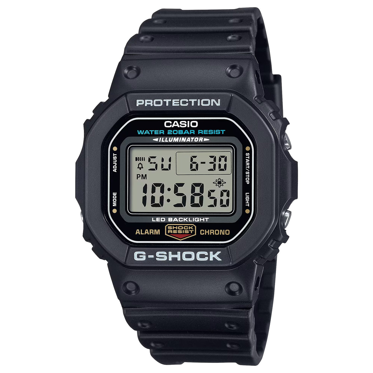 Casio G-Shock DW-5600UE-1 Herrenuhr Schwarz