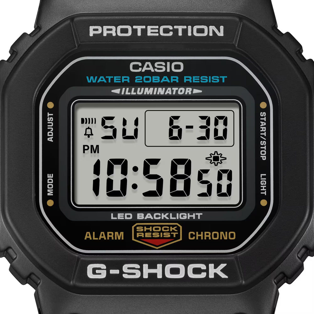 Casio G-Shock DW-5600UE-1 Herrenuhr Schwarz