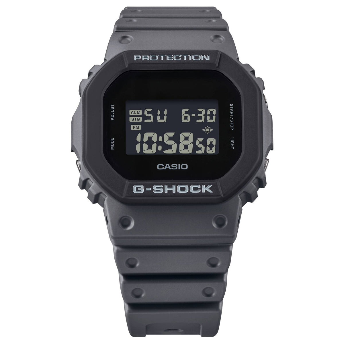 Casio G-Shock DW-5610UU-8 Herrenuhr Grau