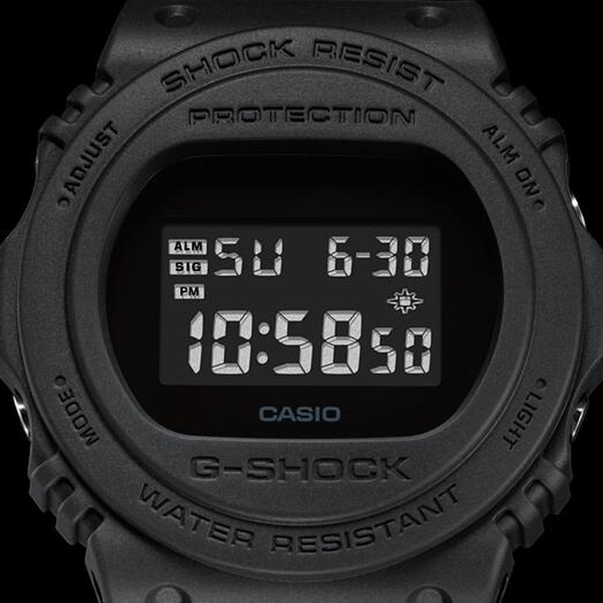 Montre Casio G-Shock DW-5750E-1B Homme Noir