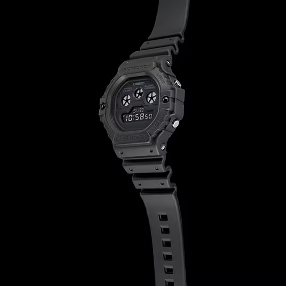 Casio G-Shock DW-5900BB-1 Herrenuhr Schwarz