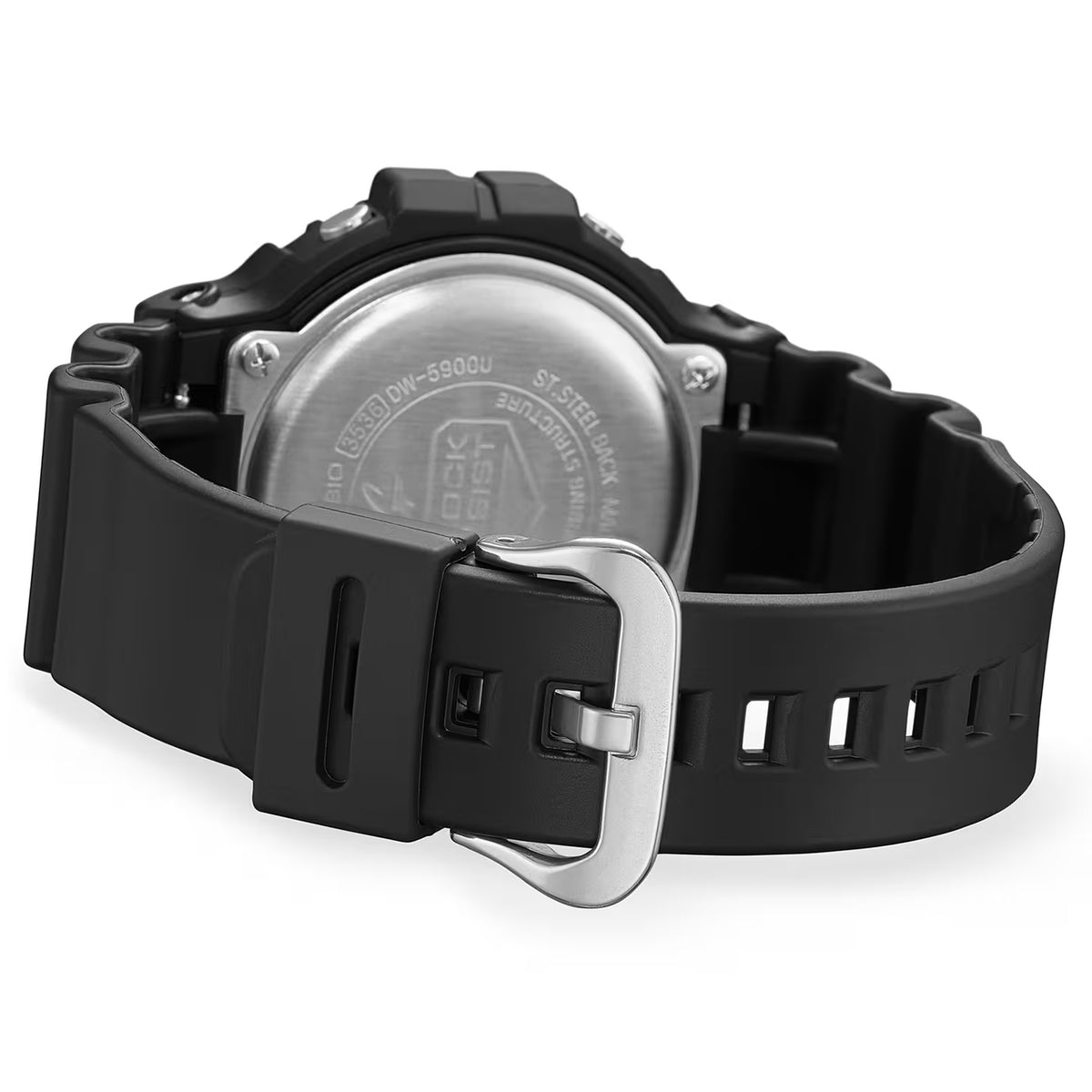Casio G-Shock DW-5900U-1 Herrenuhr, Schwarz