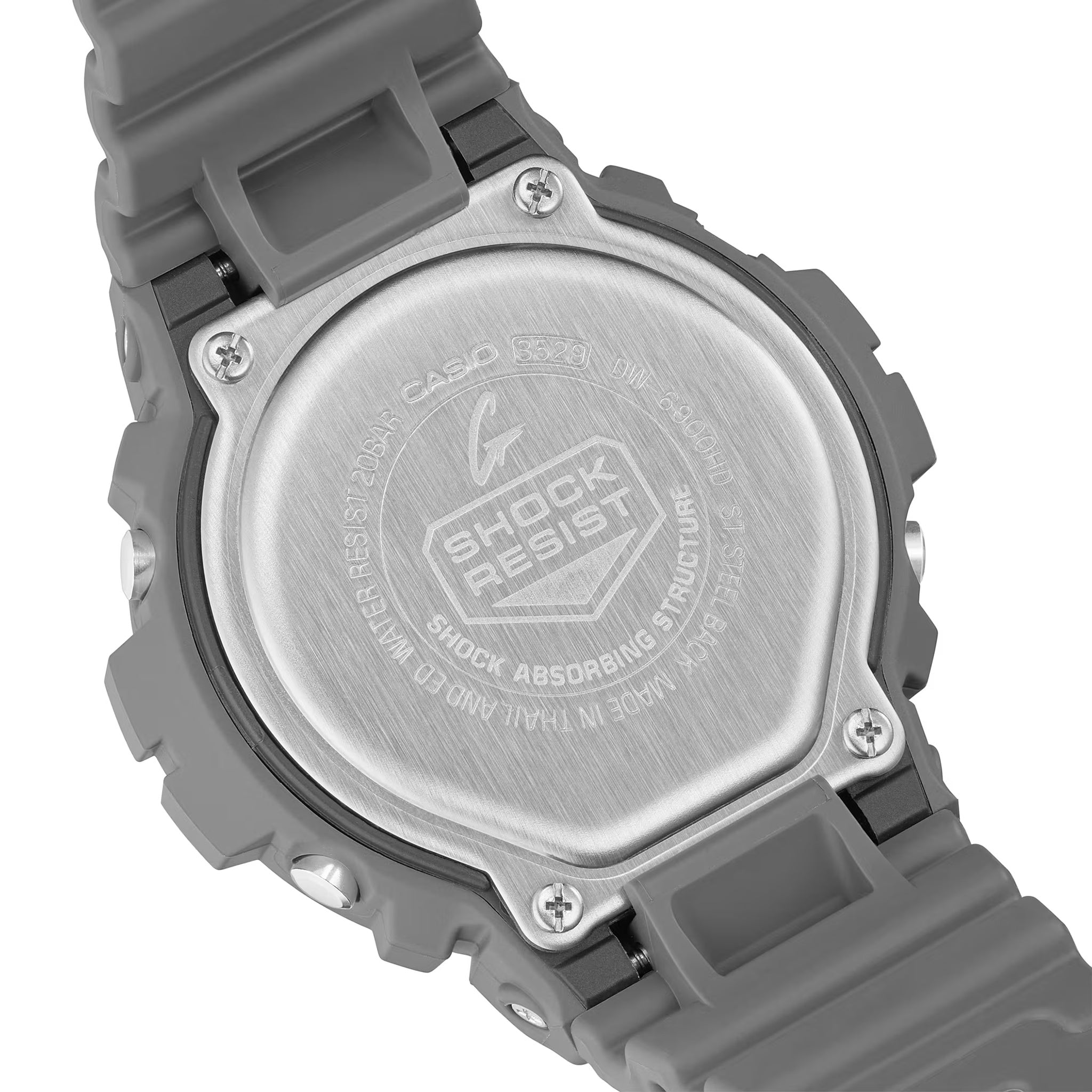 Casio G-Shock DW-6900HD-8 Men's Grey Watch