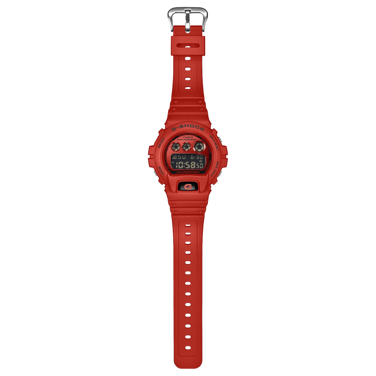 Casio G-Shock DW-6900RRB-4 Herrenuhr Rot