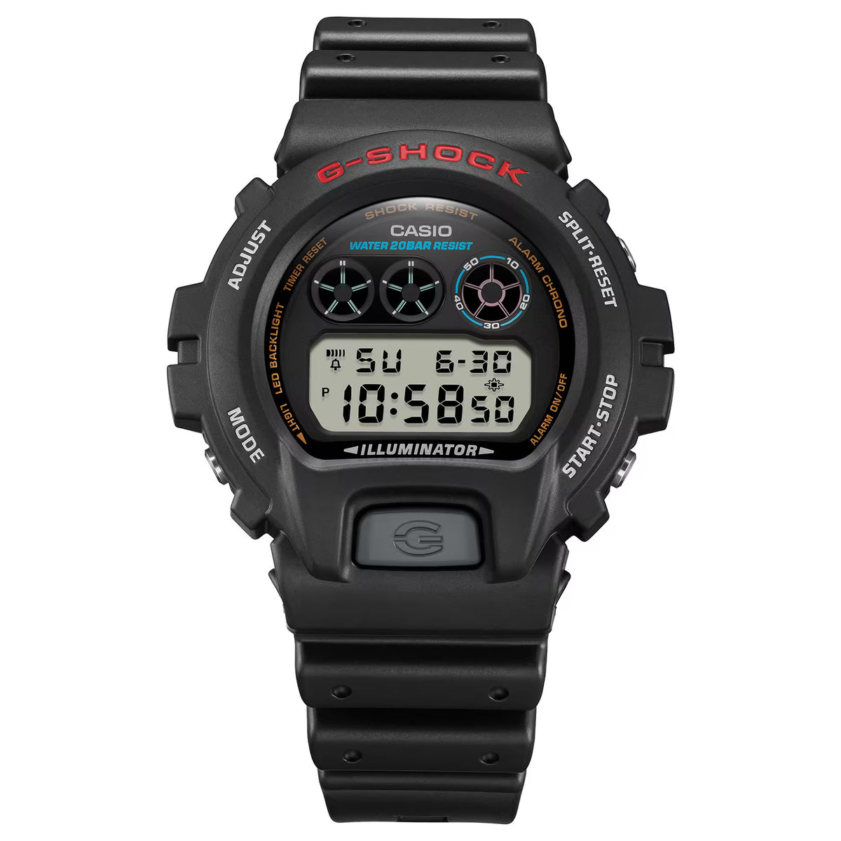 Casio G-Shock DW-6900U-1 Herrenuhr Schwarz