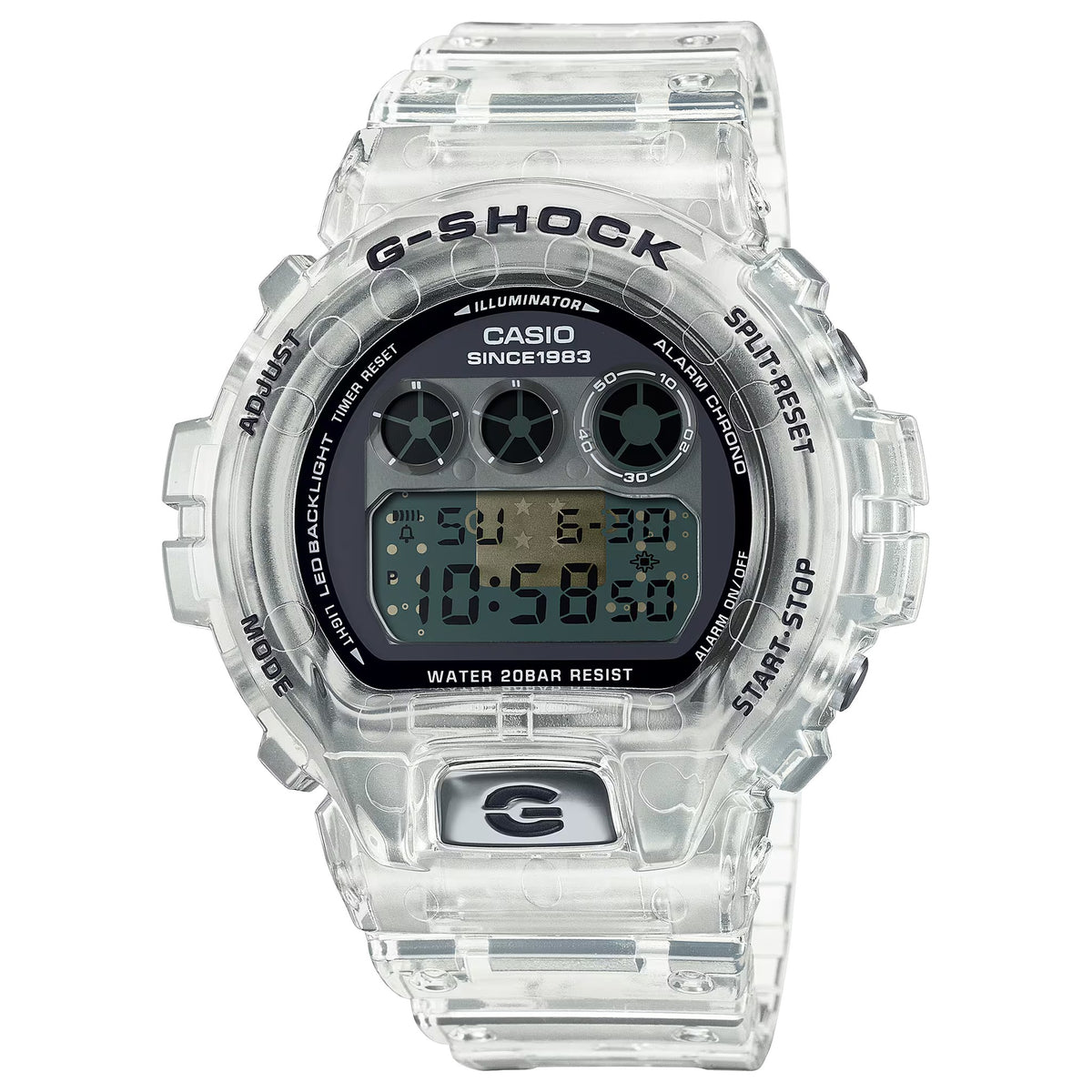 Casio G-Shock DW-6940RX-7 Herrenuhr Transparent