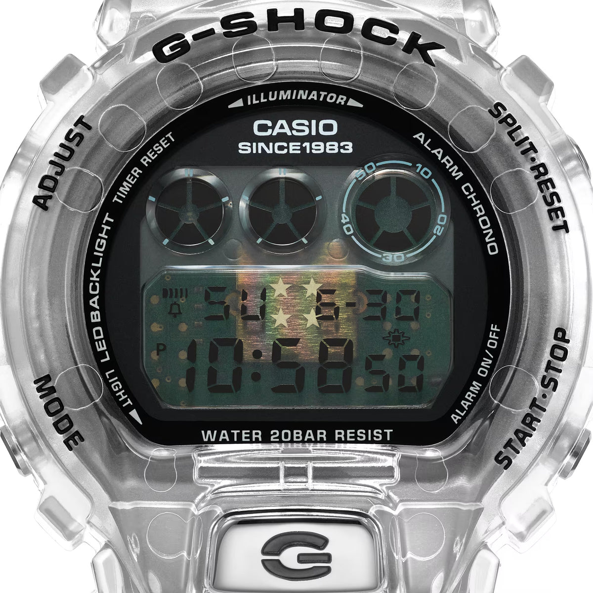 Casio G-Shock DW-6940RX-7 Herrenuhr Transparent