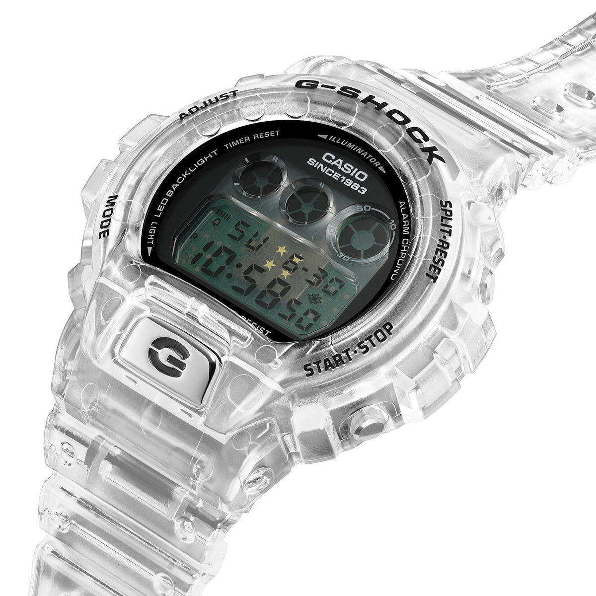 Casio G-Shock DW-6940RX-7 Herrenuhr Transparent