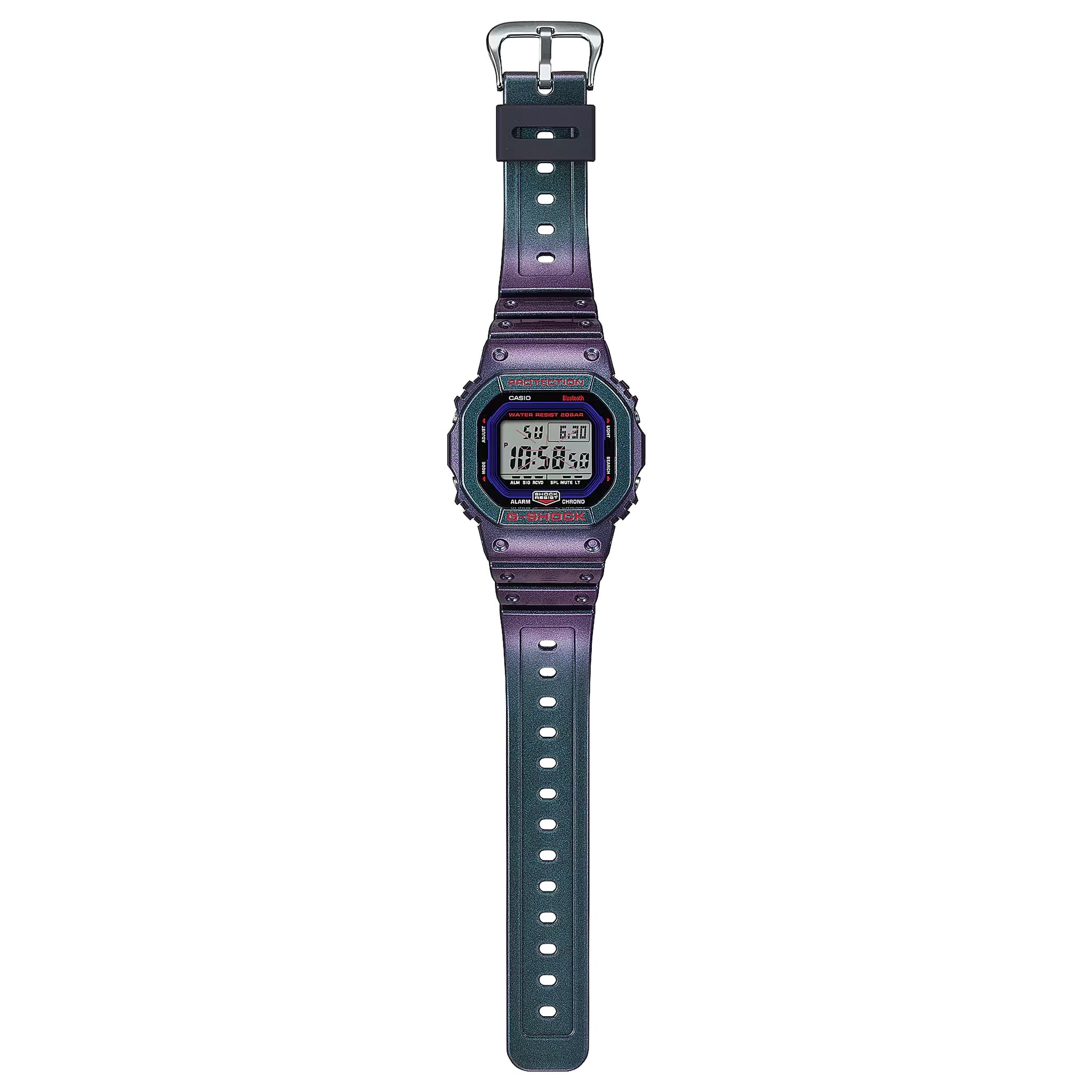Casio G-Shock DW-B5600AH-6 Herrenuhr Mehrfarbig