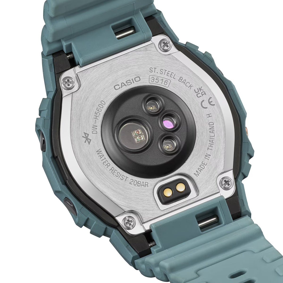 Montre Casio G-Shock Move DW-H5600-2 Solaire Digitale Bleu