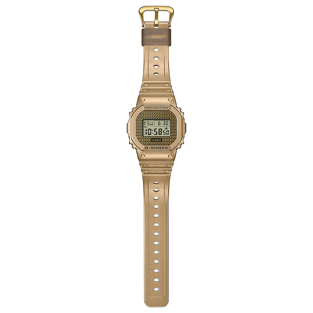 Casio G-Shock DWE-5600HG-1 Herrenuhr Gold