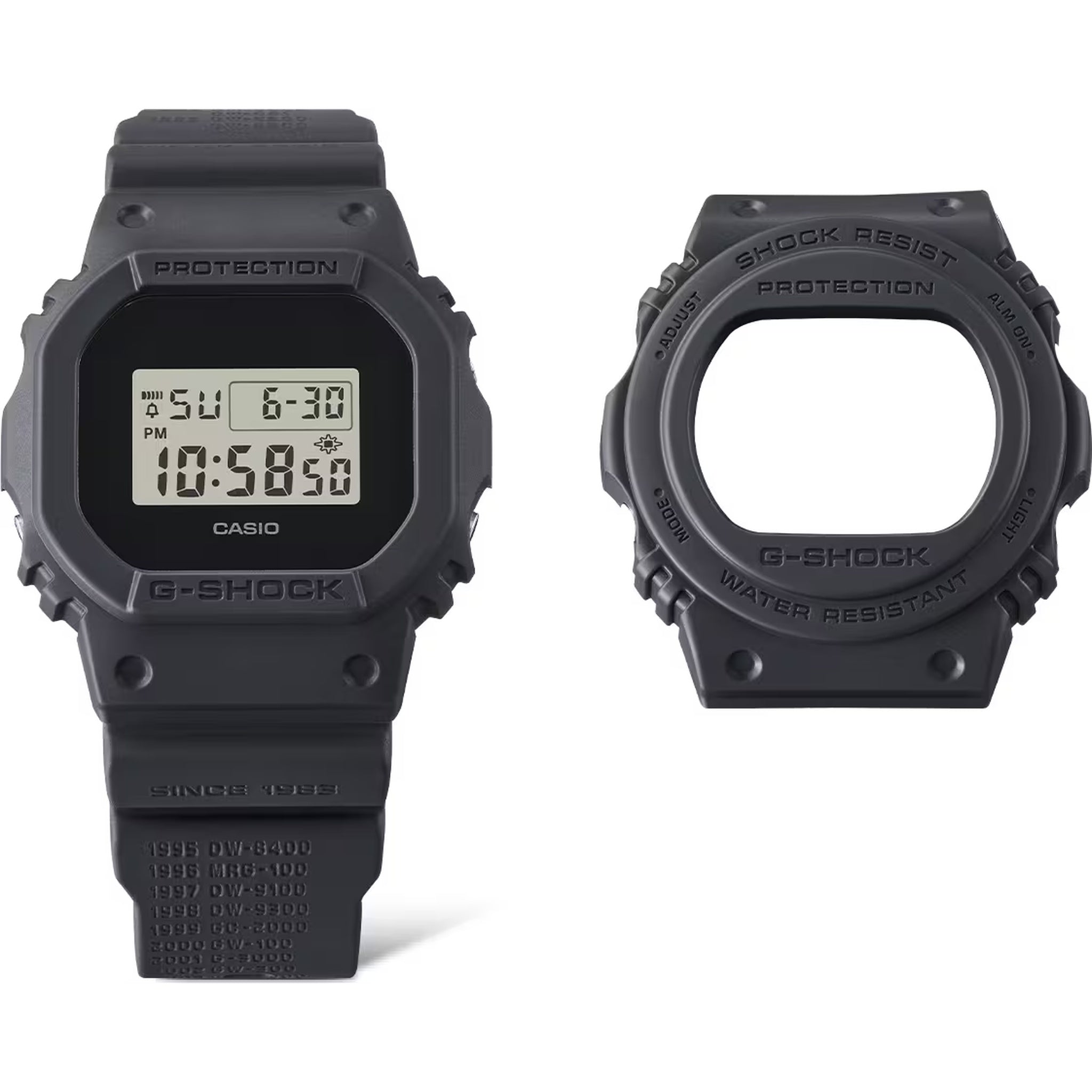 Montre Casio G-Shock DWE-5657RE-1 Homme Noir