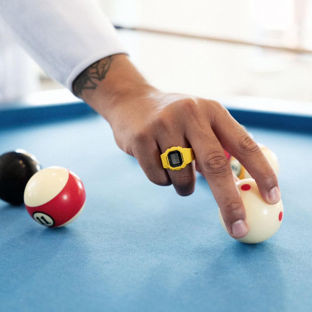 Anillo Reloj Casio G-Shock DWN-5600-9 Digital