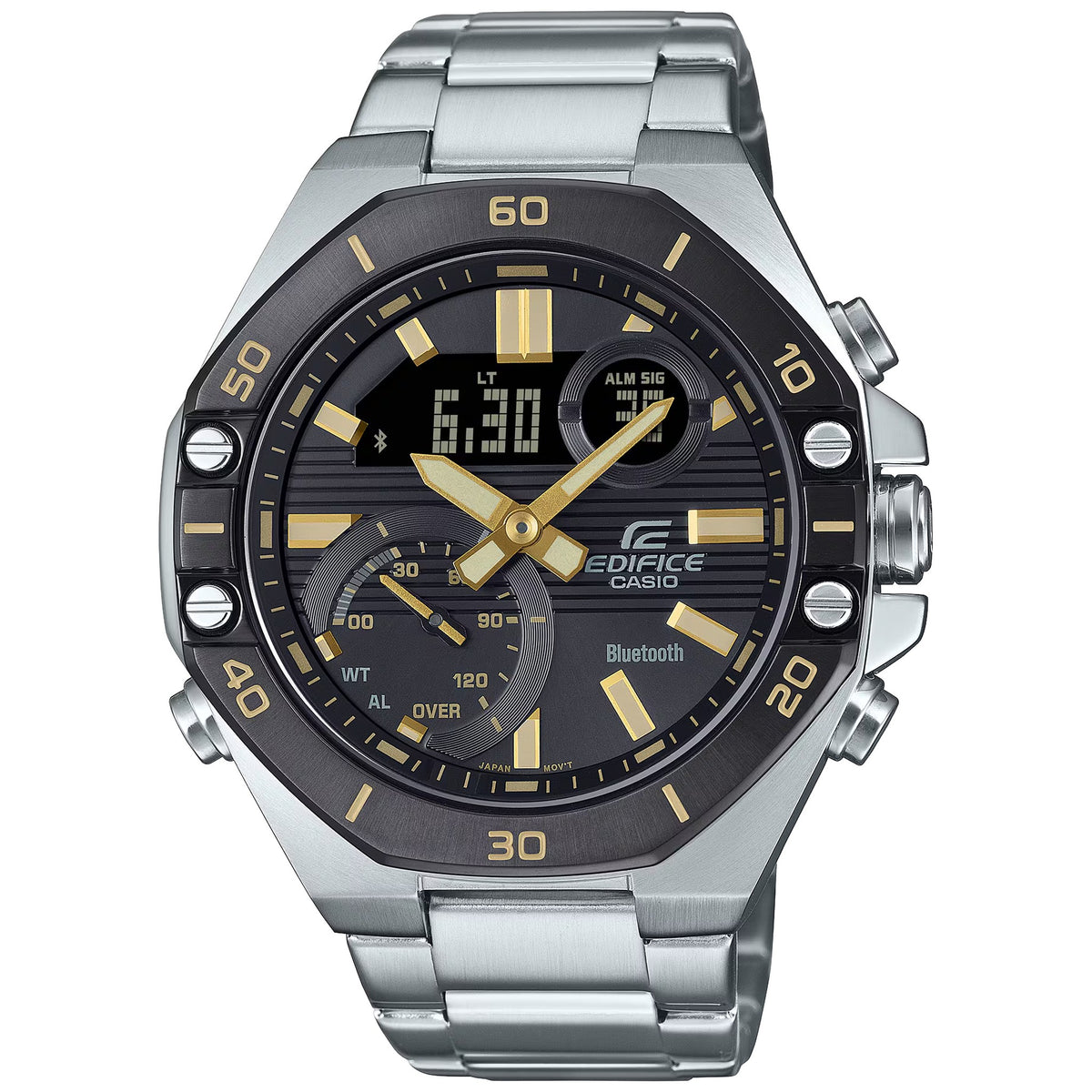 Montre Casio Edifice ECB-10DB-1A9 Bluetooth Analogique / Digitale