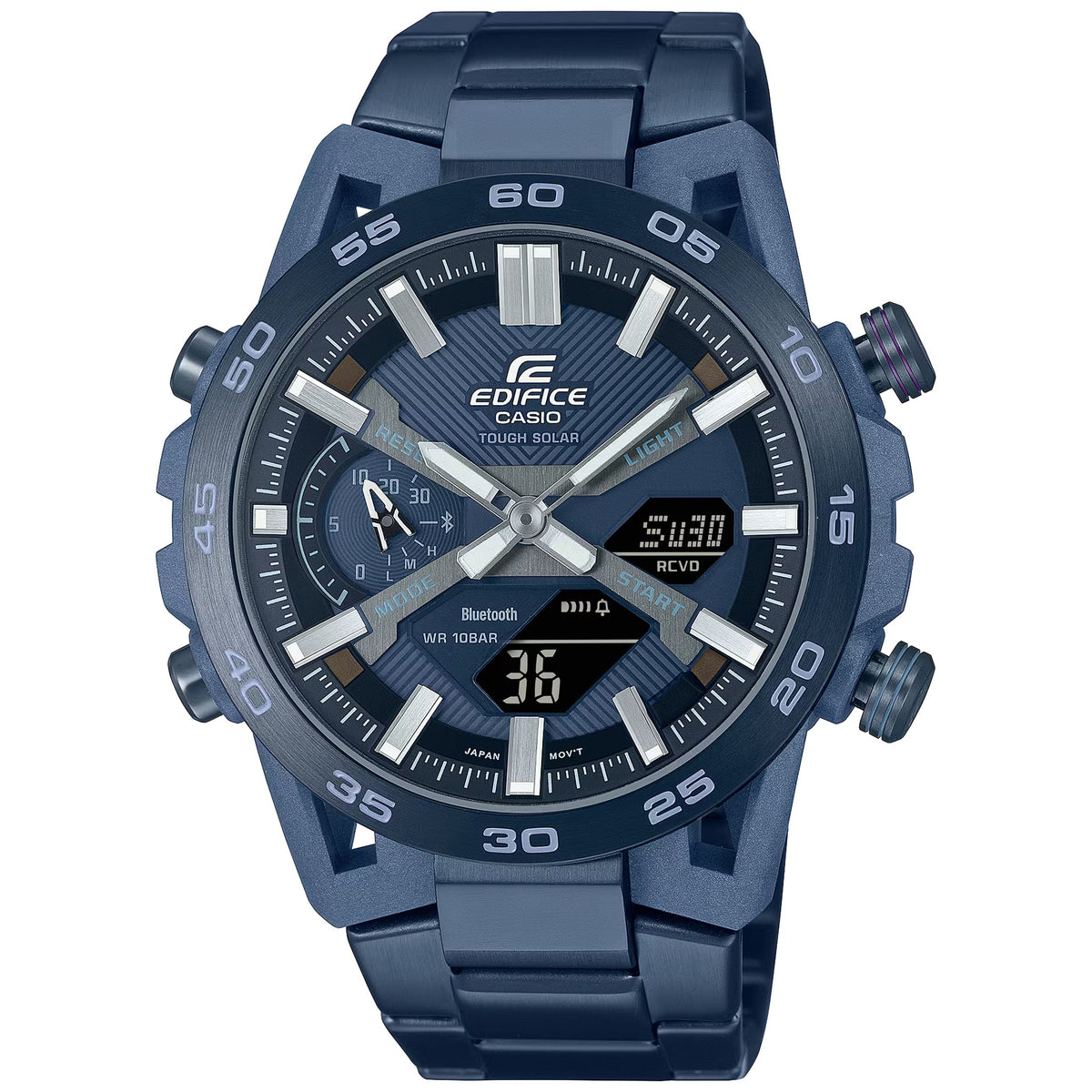 Casio Edifice ECB-2000CB-2A Bluetooth Analog-Digital-Uhr