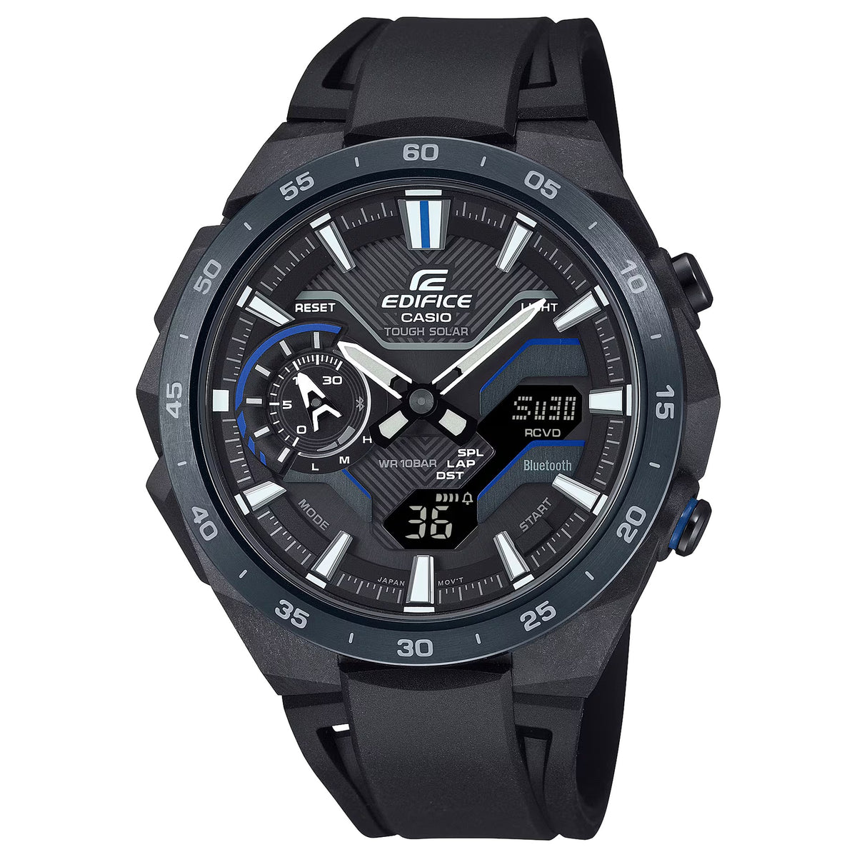Casio Edifice ECB-2200PB-1A Herrenuhr Schwarz