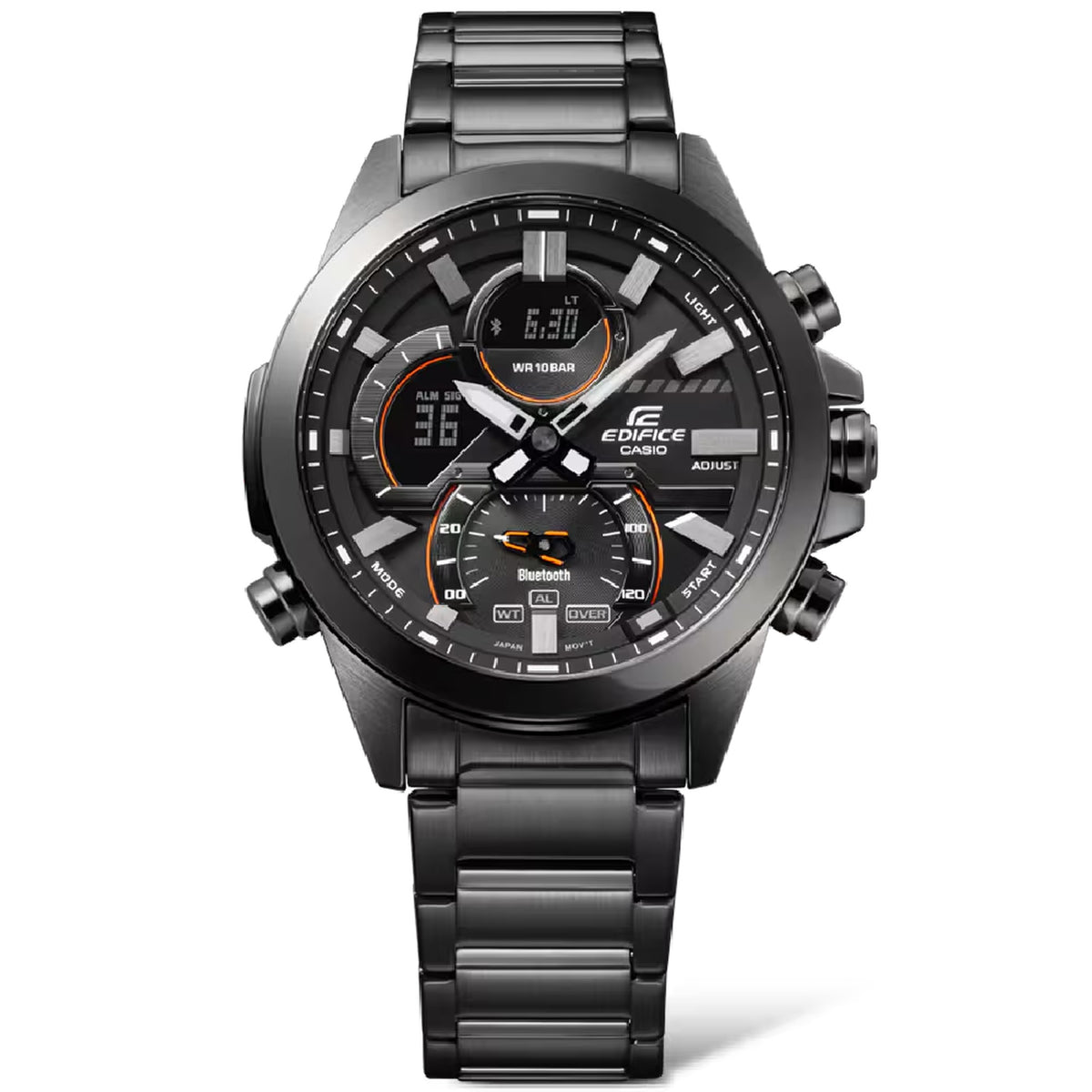 Casio Edifice ECB-30DC-1A Men's Black Watch